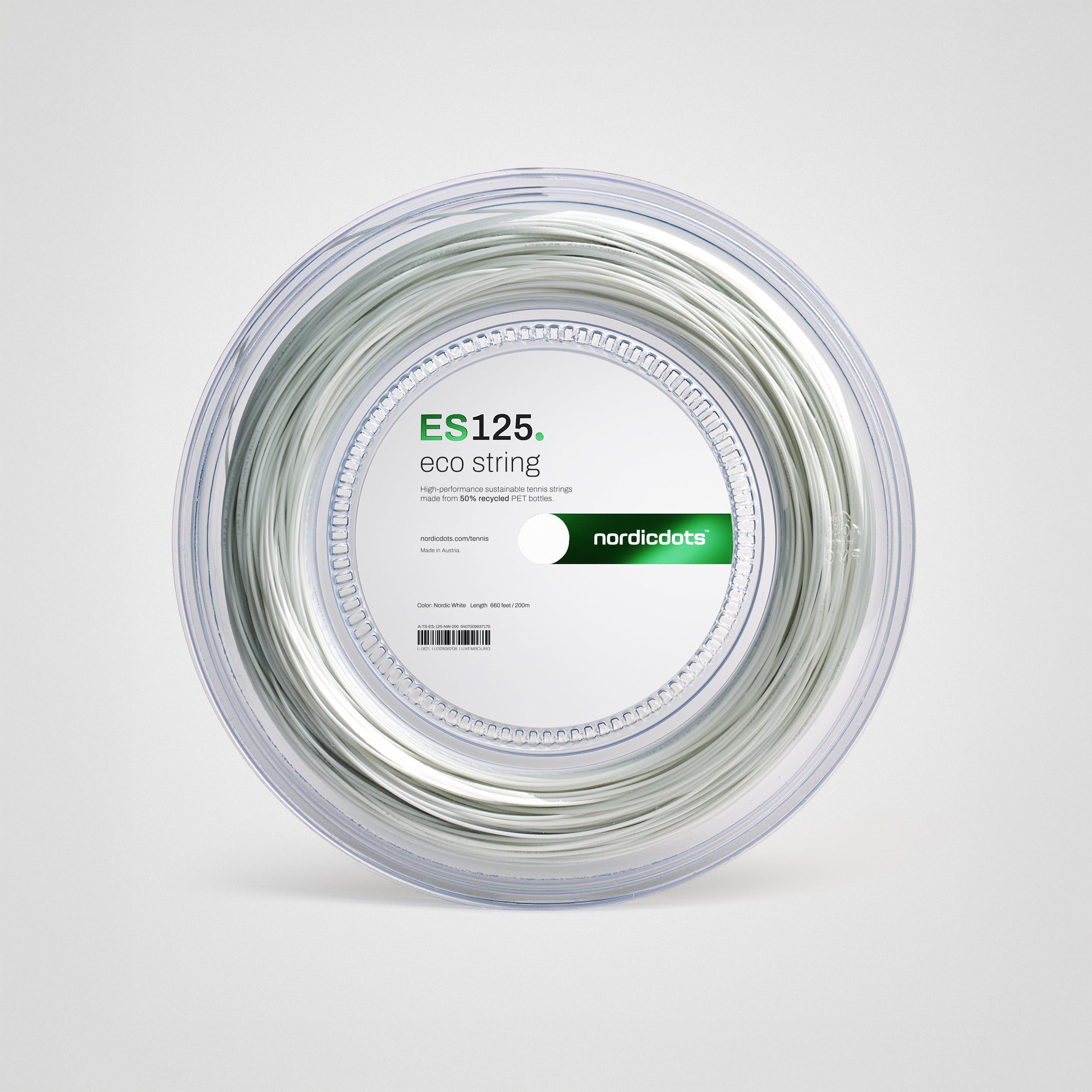 Nordicdots ES125. Eco String 200m Reel