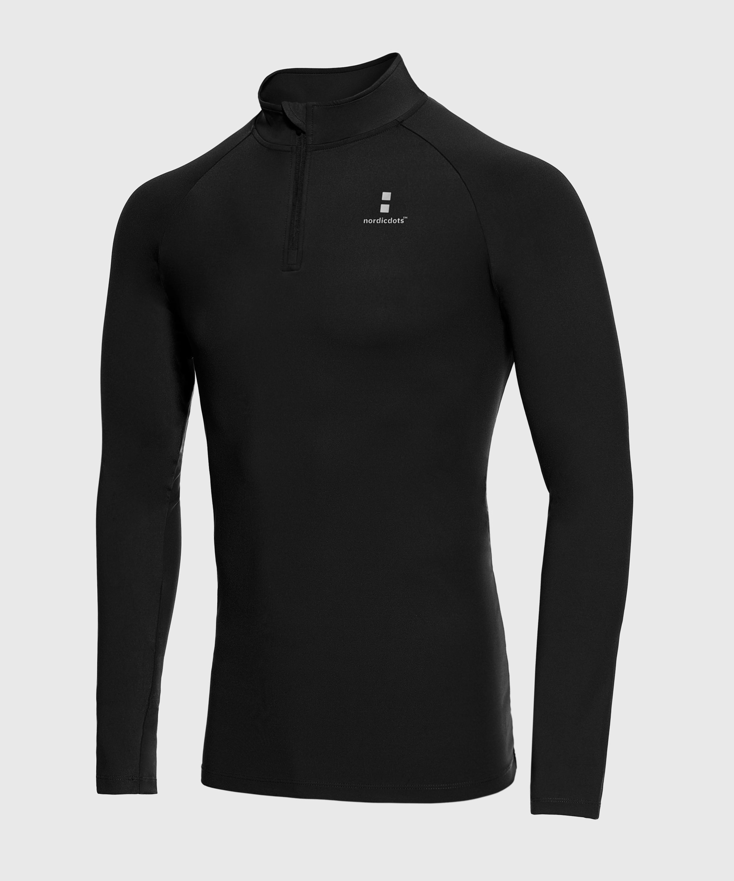 Nordicdots Performance Long Sleeve Men's Black