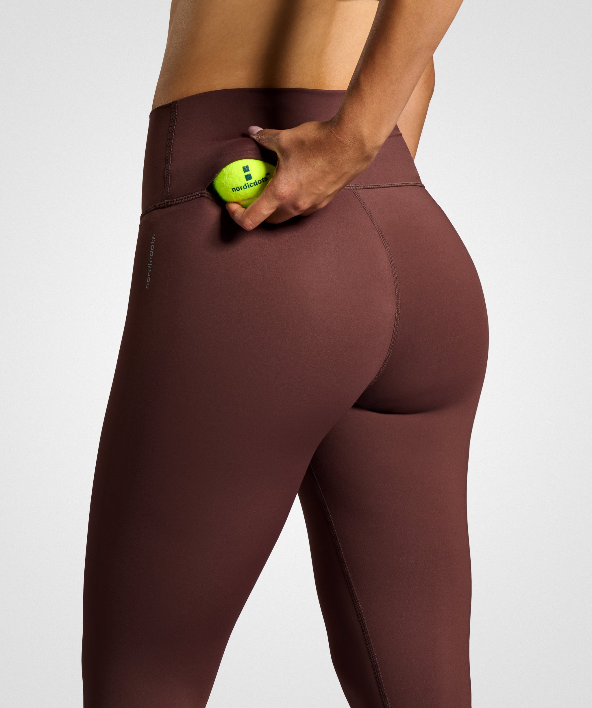 nordicdots tennis padel leggings nordicdots.com