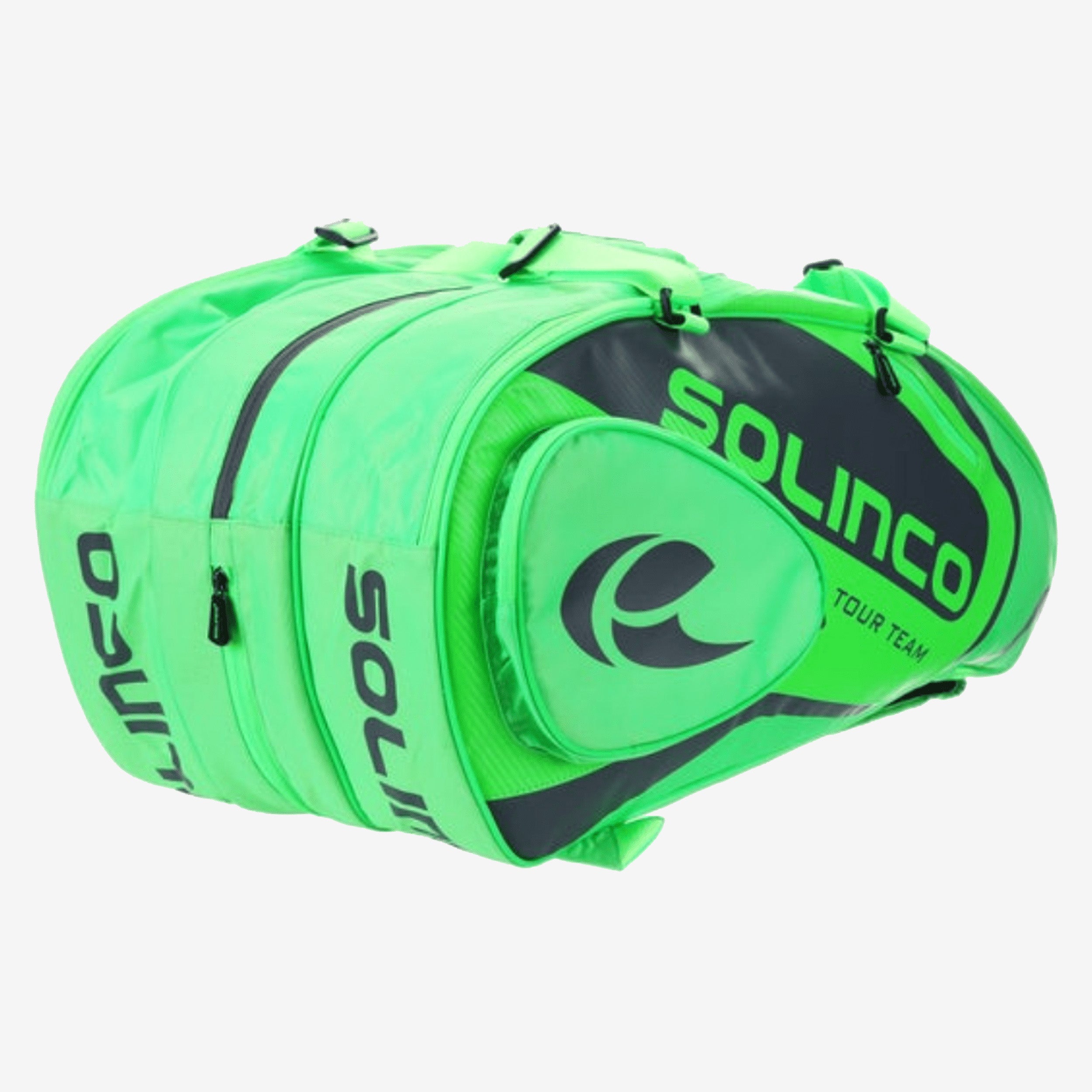 Solinco 15-Pack Tour Bag Neon Green