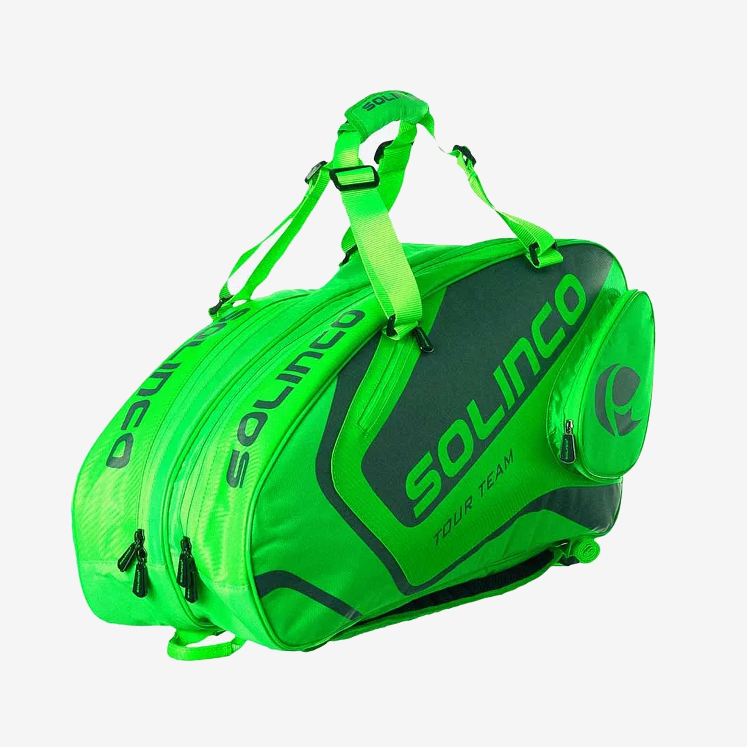 Solinco 15-Pack Tour Bag Neon Green