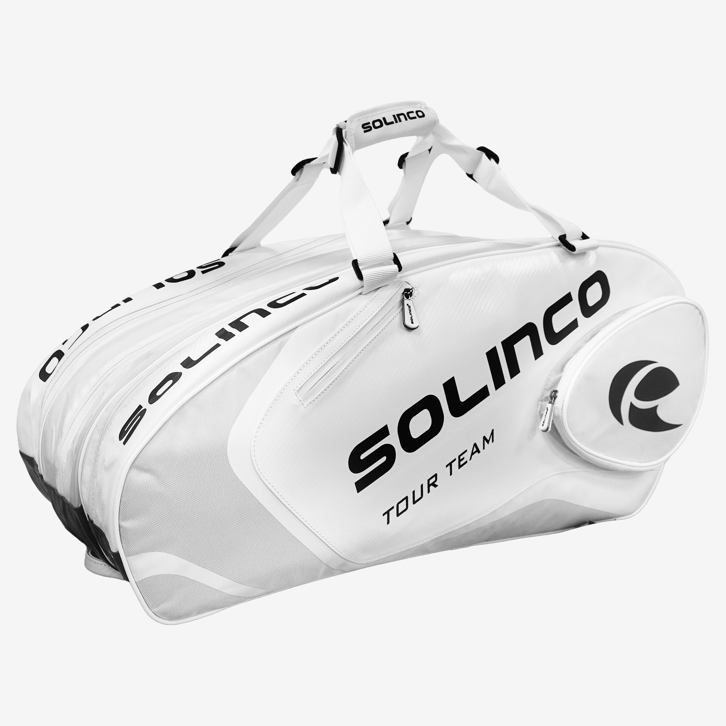 Solinco 15-Pack Tour Bag Whiteout