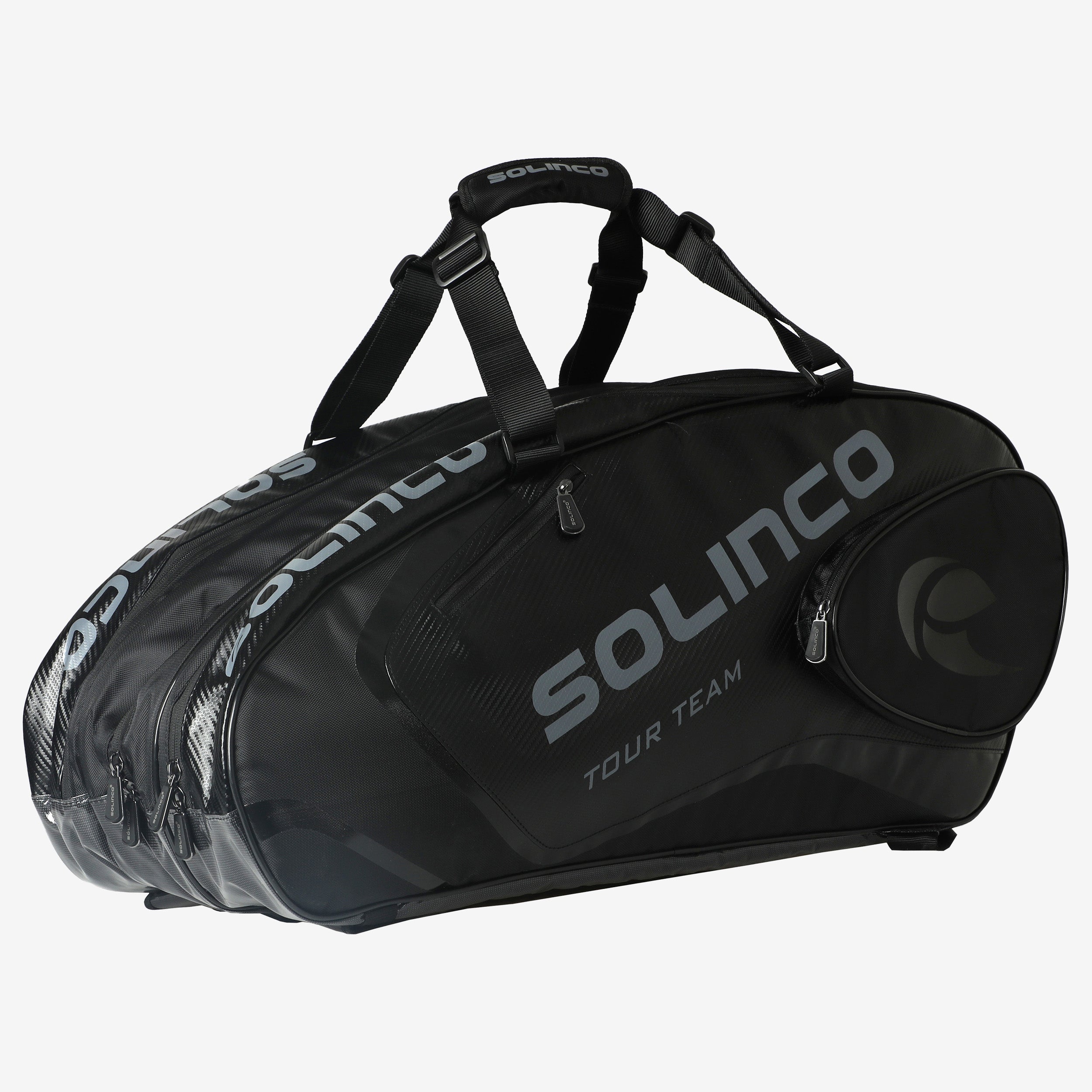 Solinco 15-Pack Tour Bag Blackout