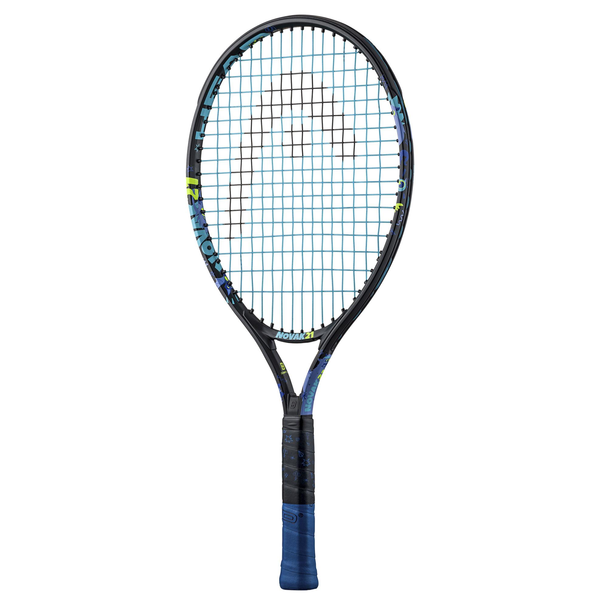 Head Novak 21 Inch Racket - Black (2024)