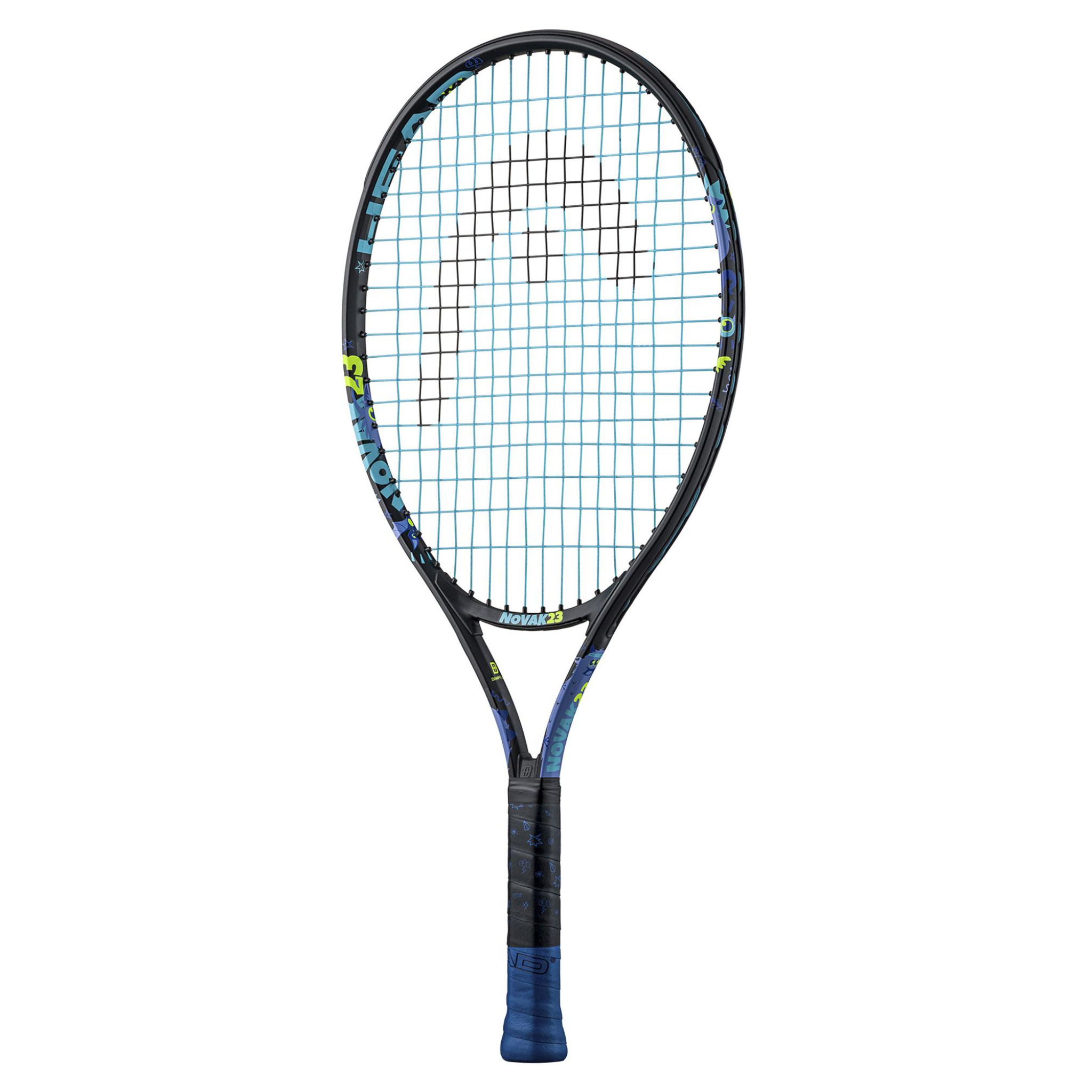 Head Novak 23 Inch Racket - Black (2024)