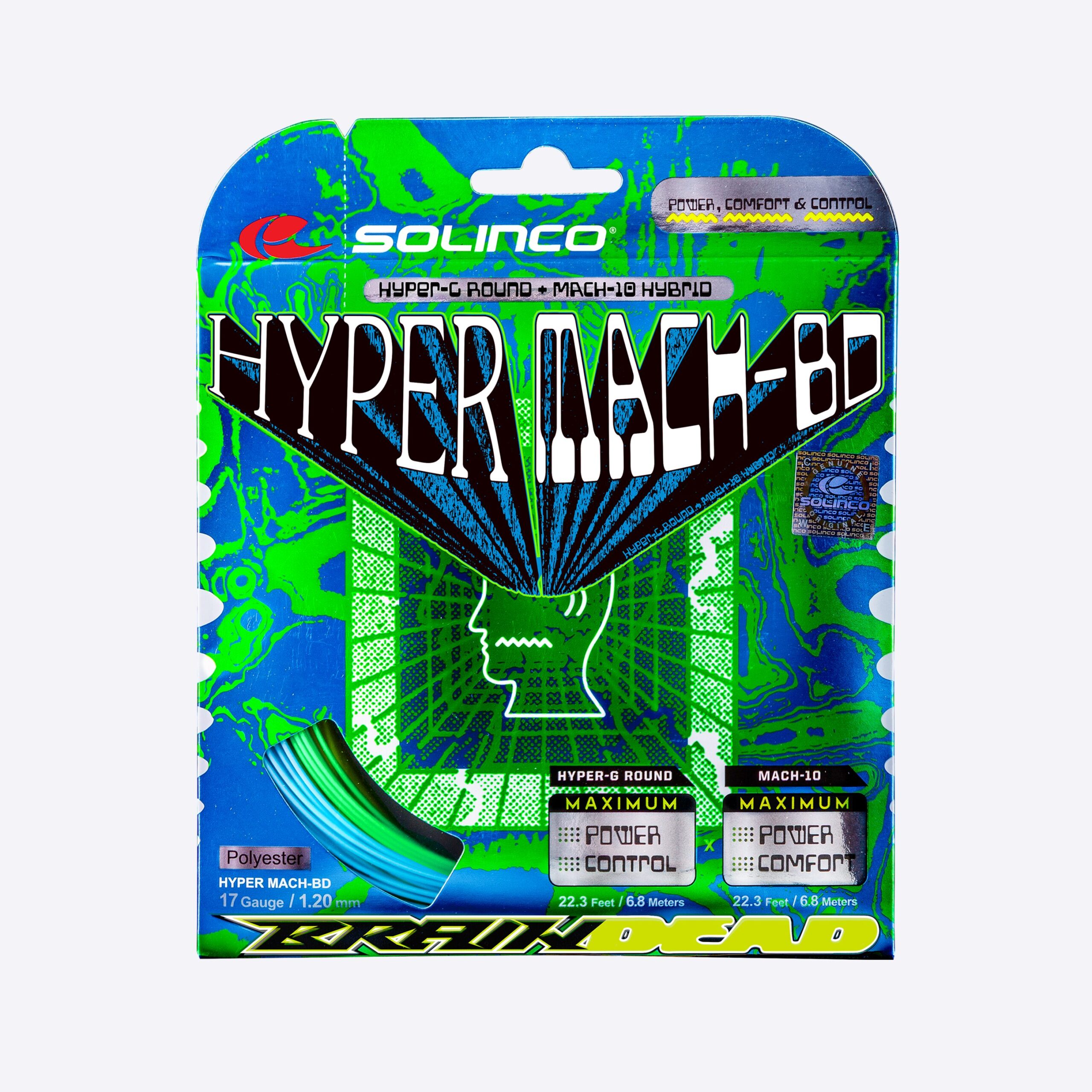 Solinco Hyper-Mach BD Set