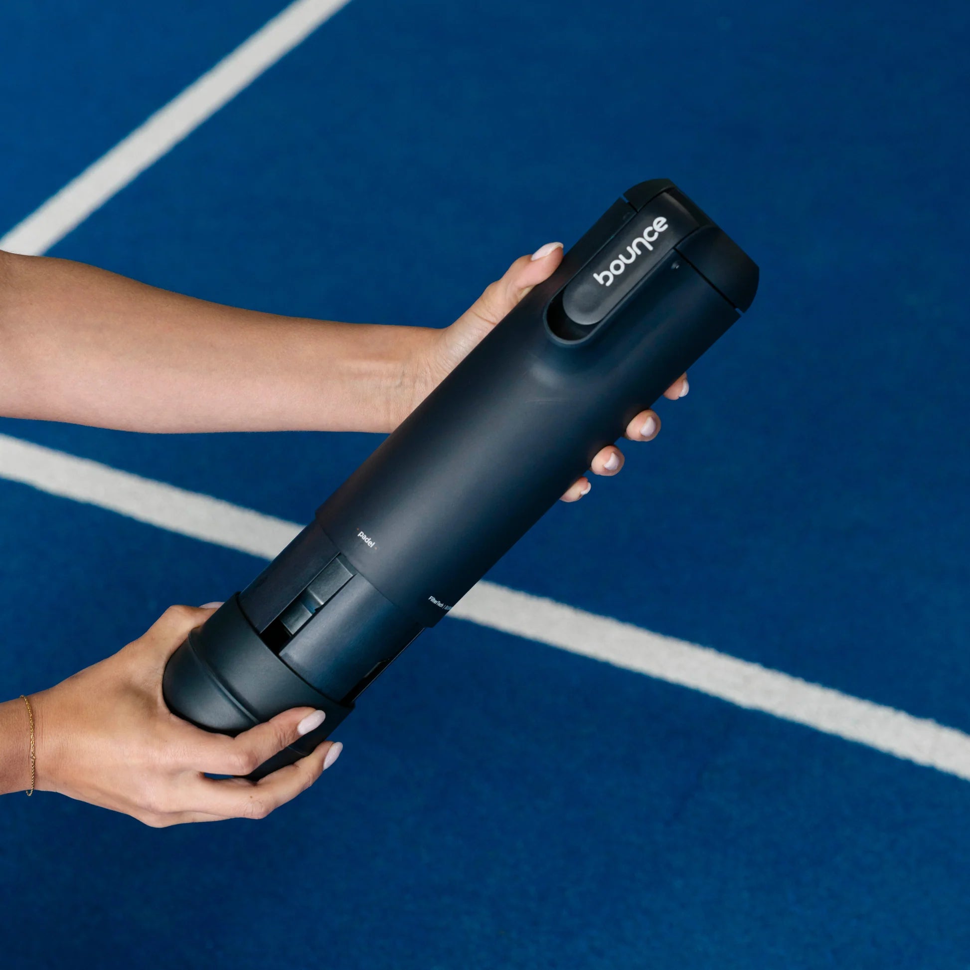 Bounce Tube Padel FilterTech