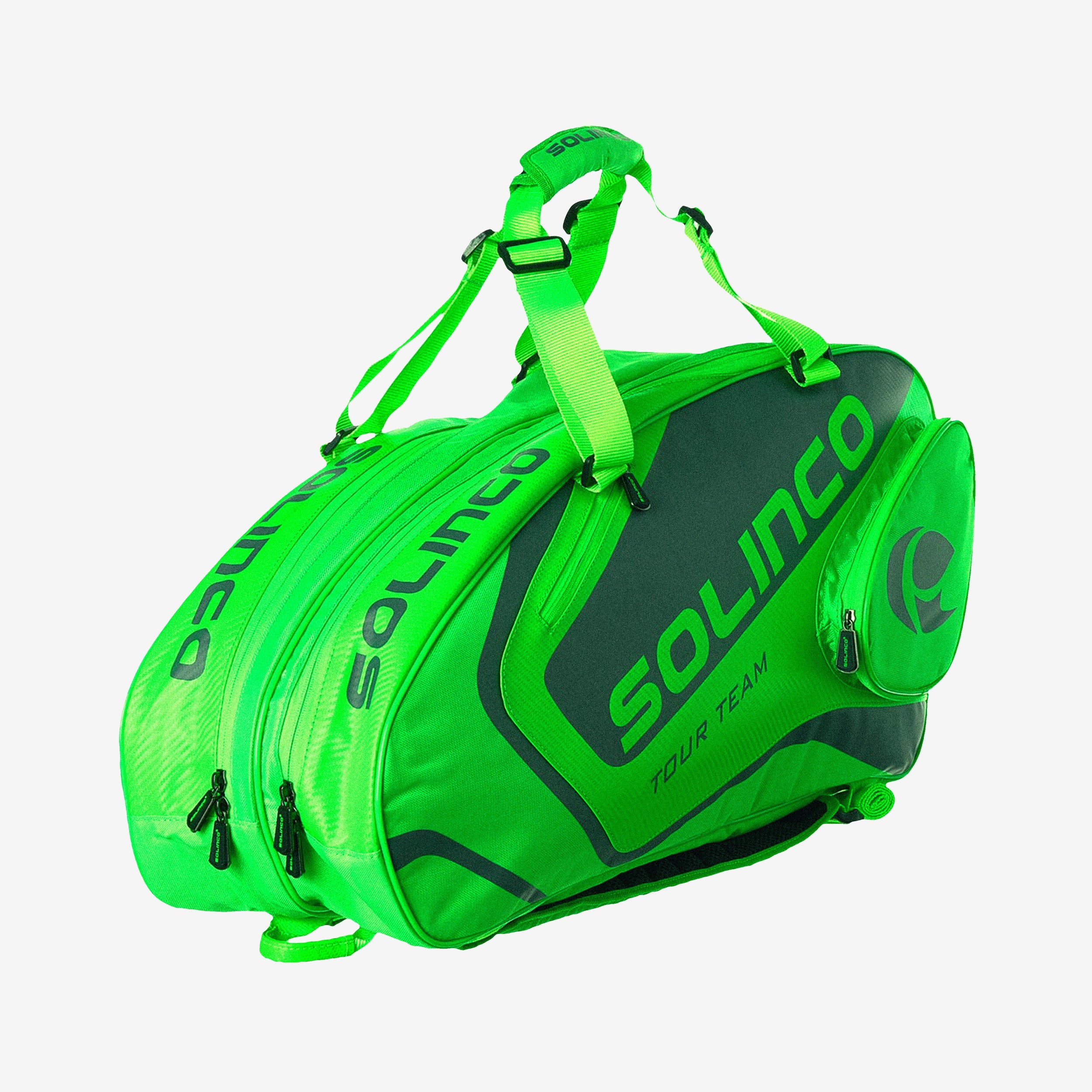 Solinco 6-Pack Tour Bag Neon Green