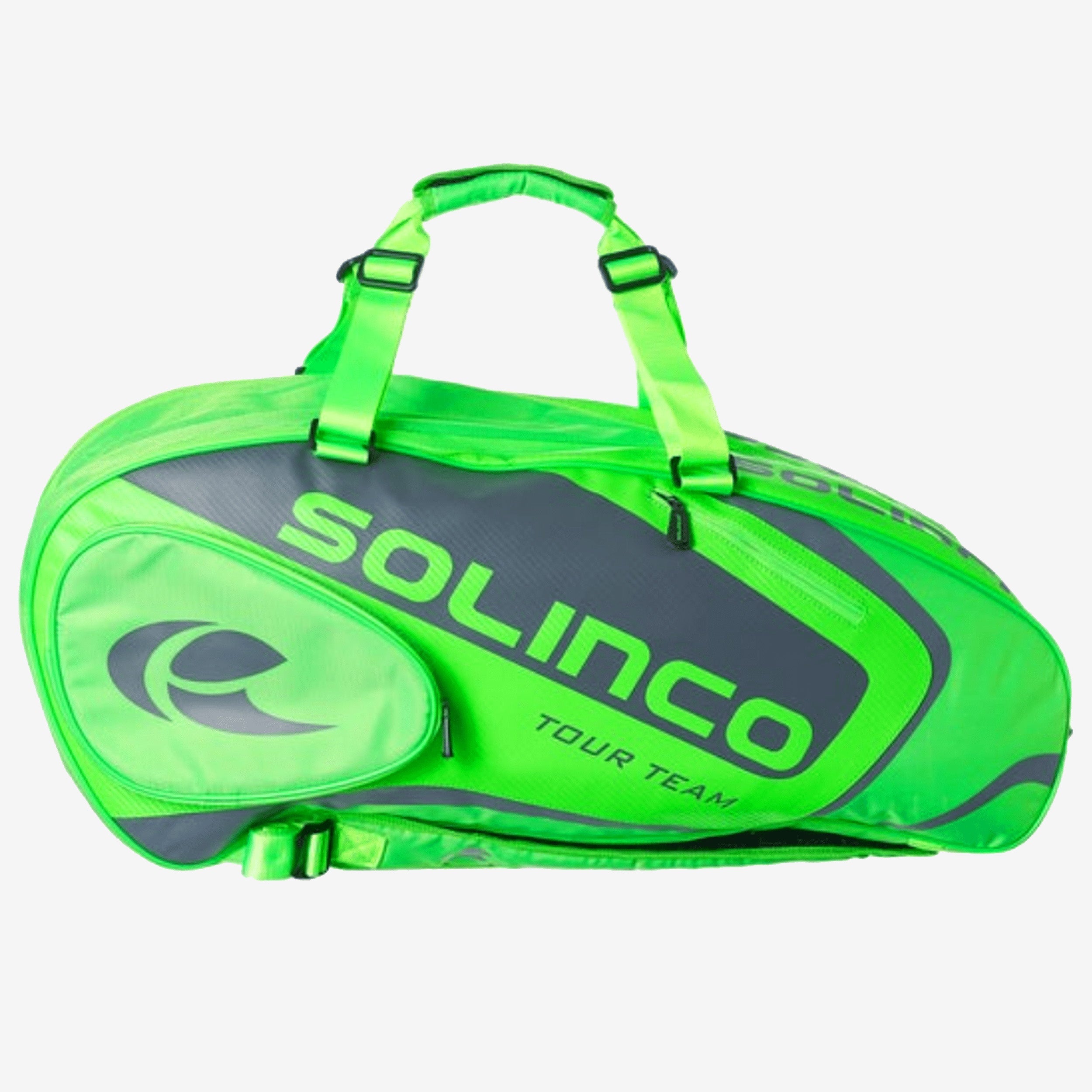 Solinco 6-Pack Tour Bag Neon Green