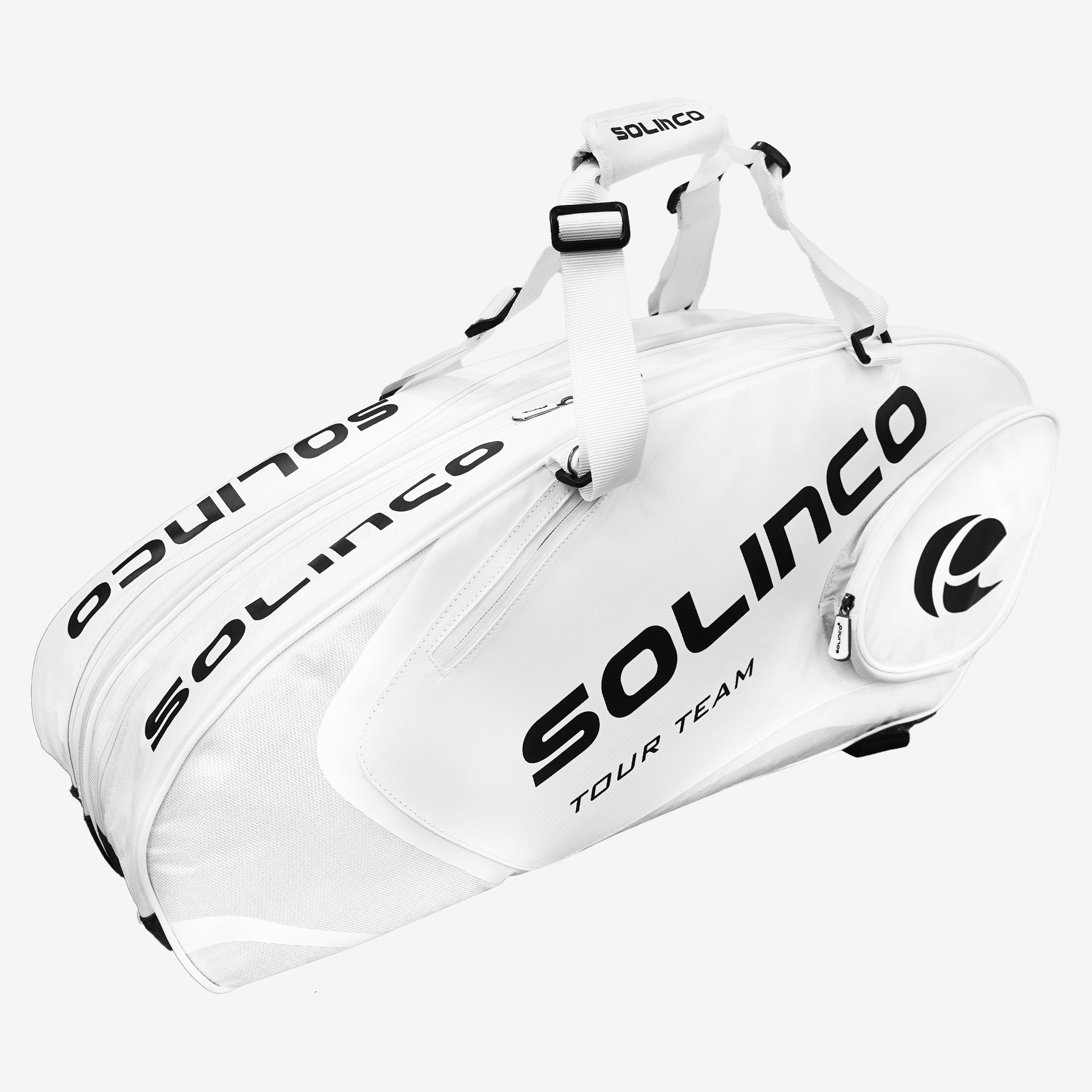 Solinco 6-Pack Tour Bag Whiteout
