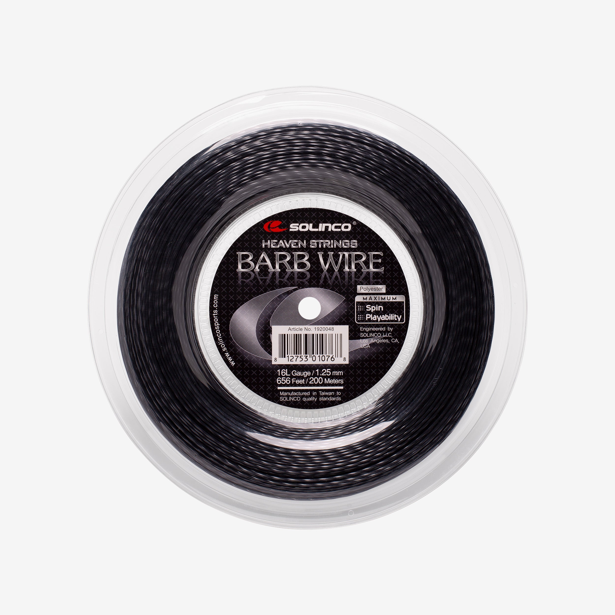 Solinco Barb Wire 200m Reel