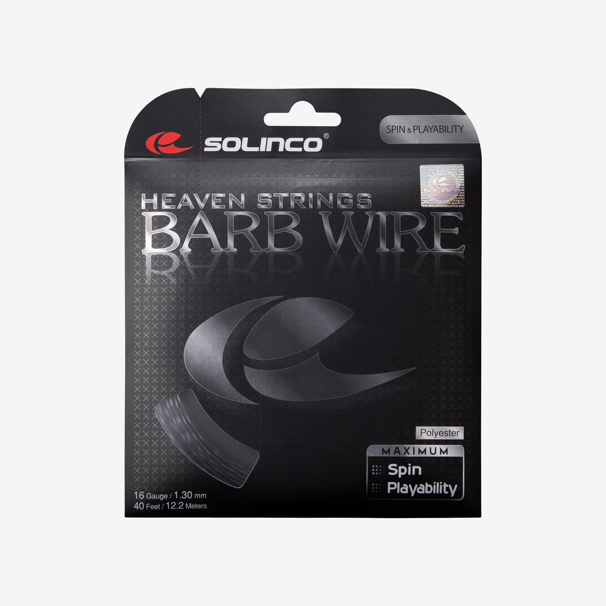 Copper Wire Racket Solinco Barb Wire Tennis Racket String
