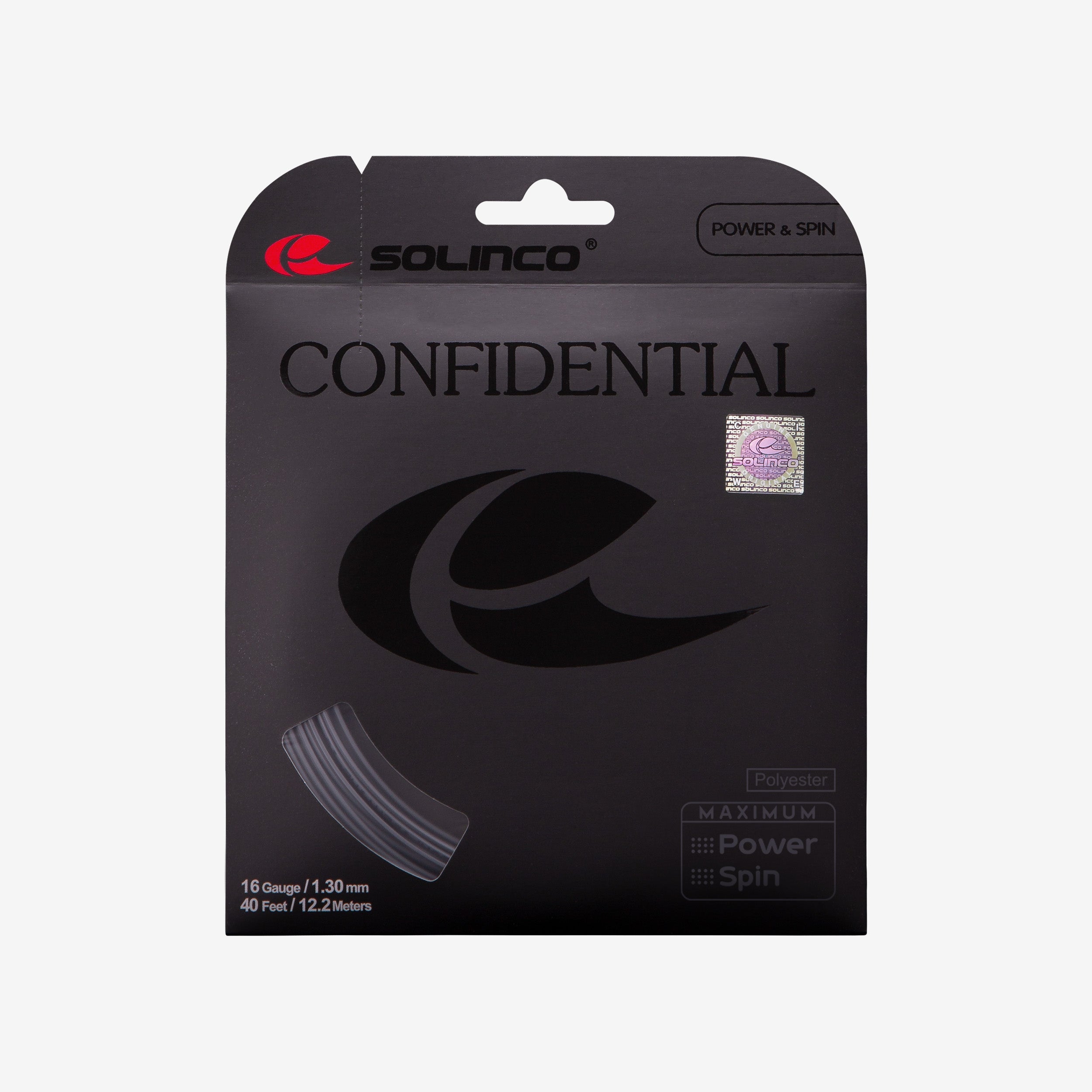 Solinco Confidential 12.2m Set