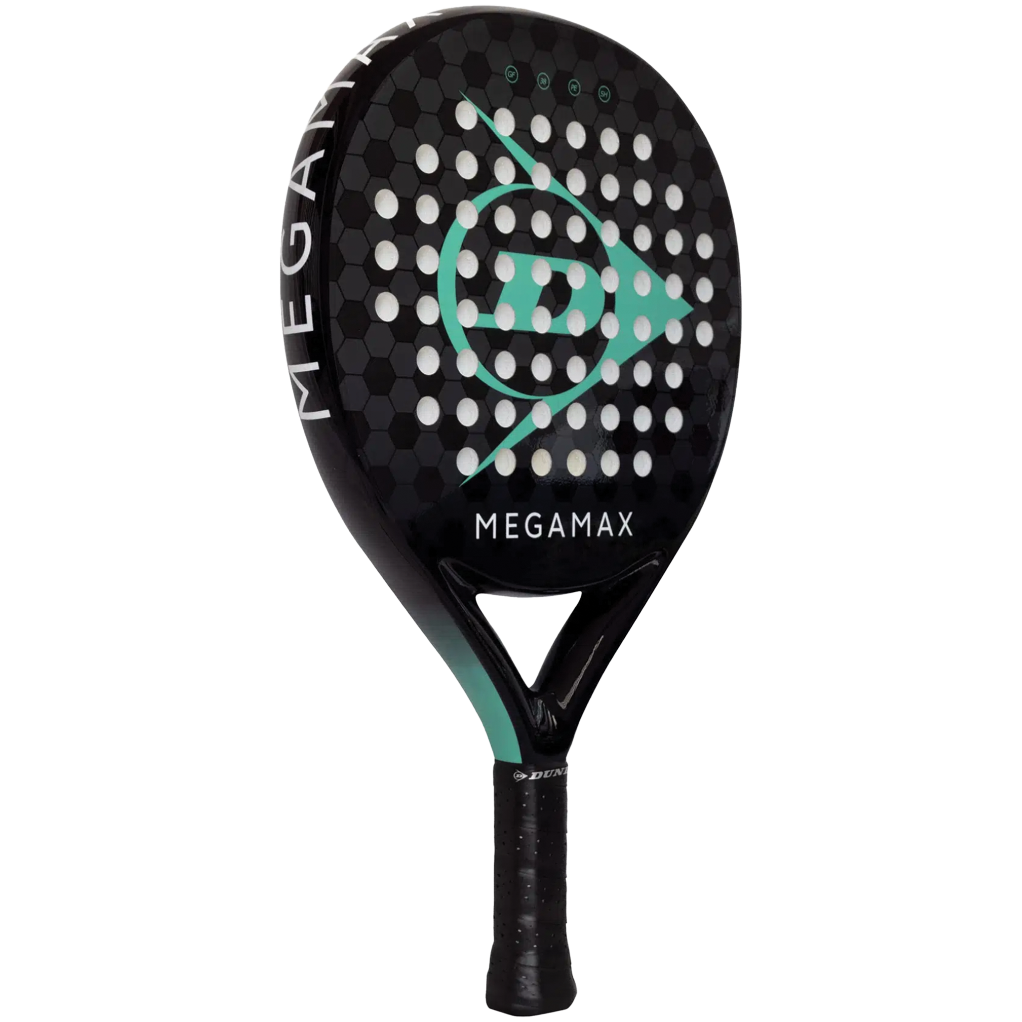 Dunlop MegaMax Padel Black