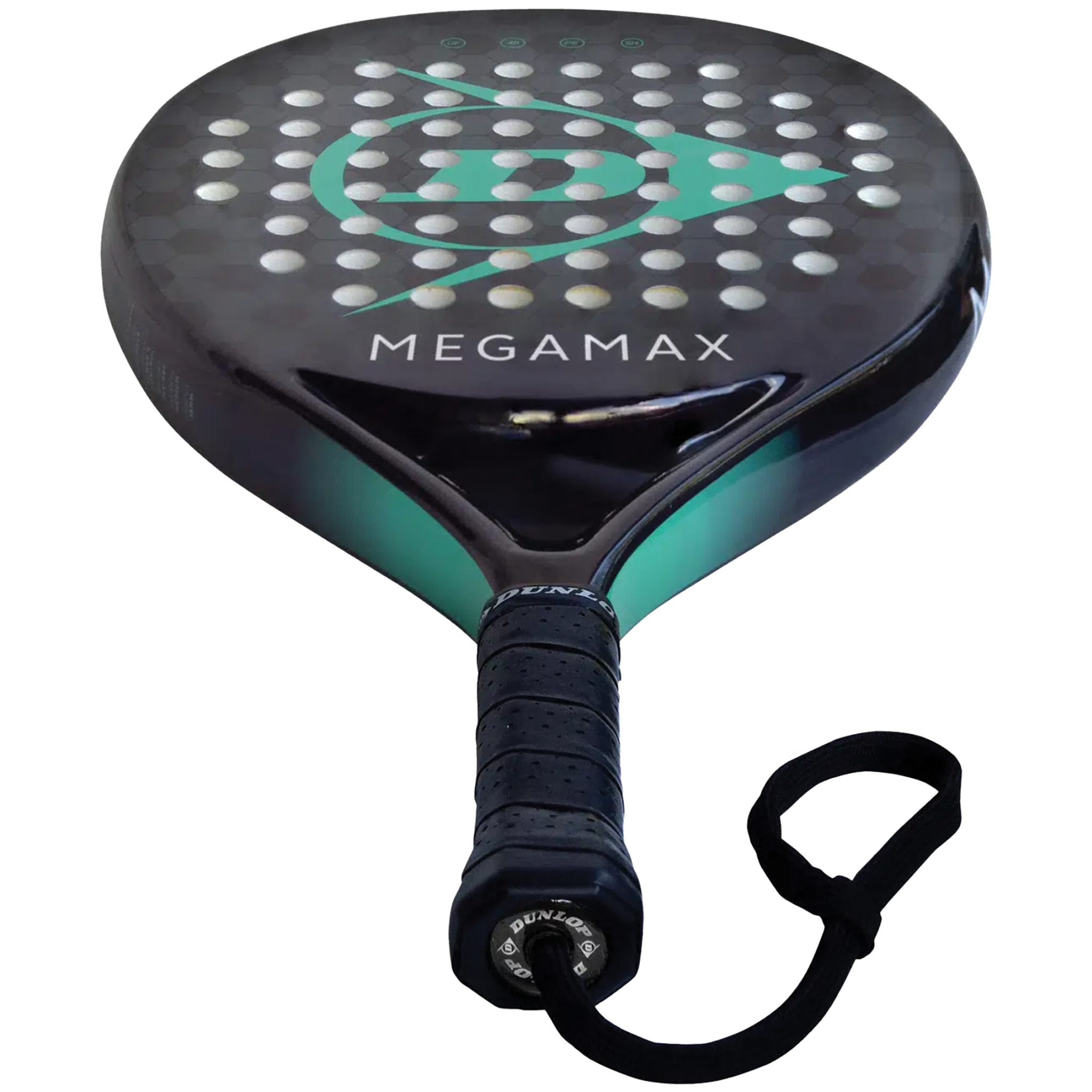 Dunlop MegaMax Padel Black