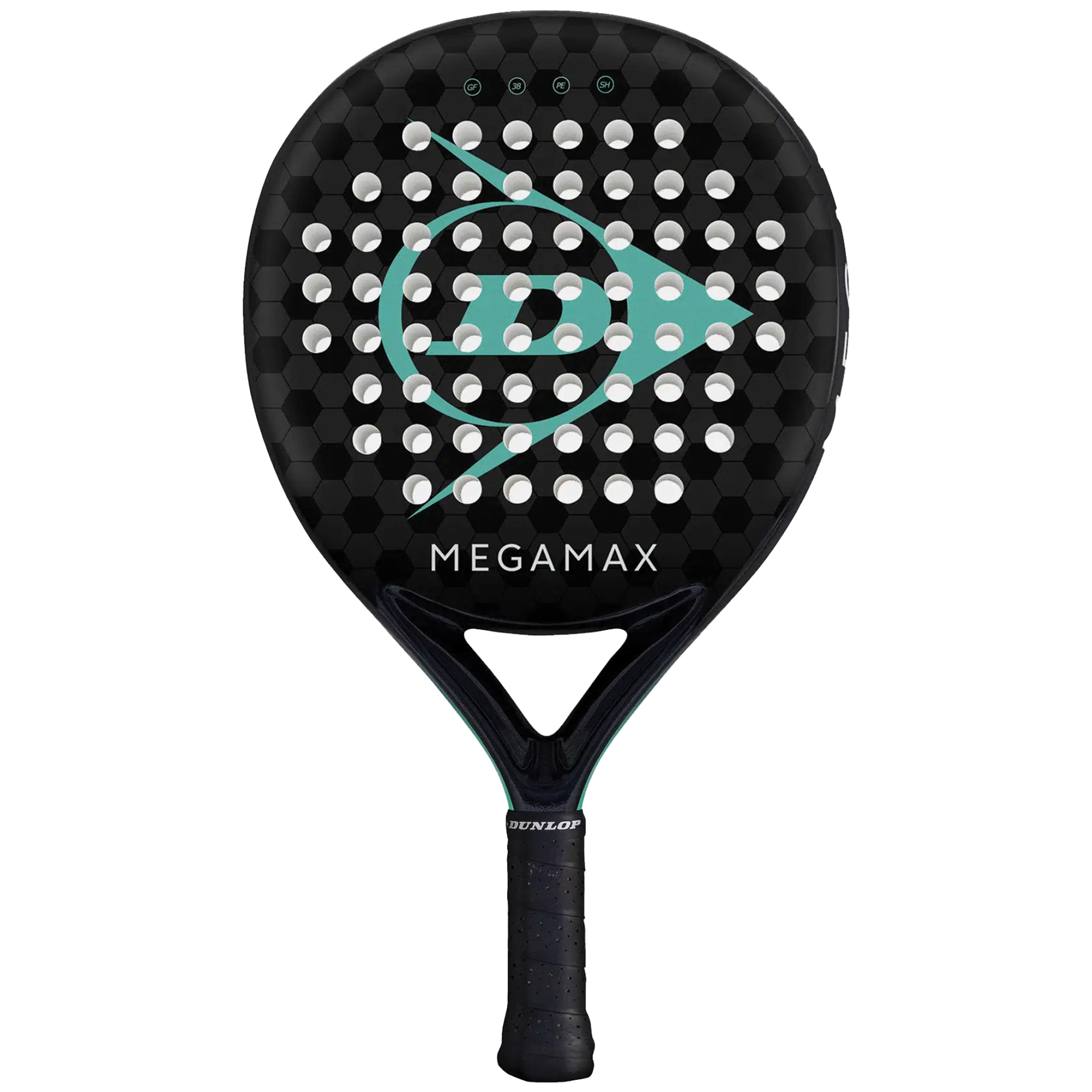 Dunlop MegaMax Padel Black