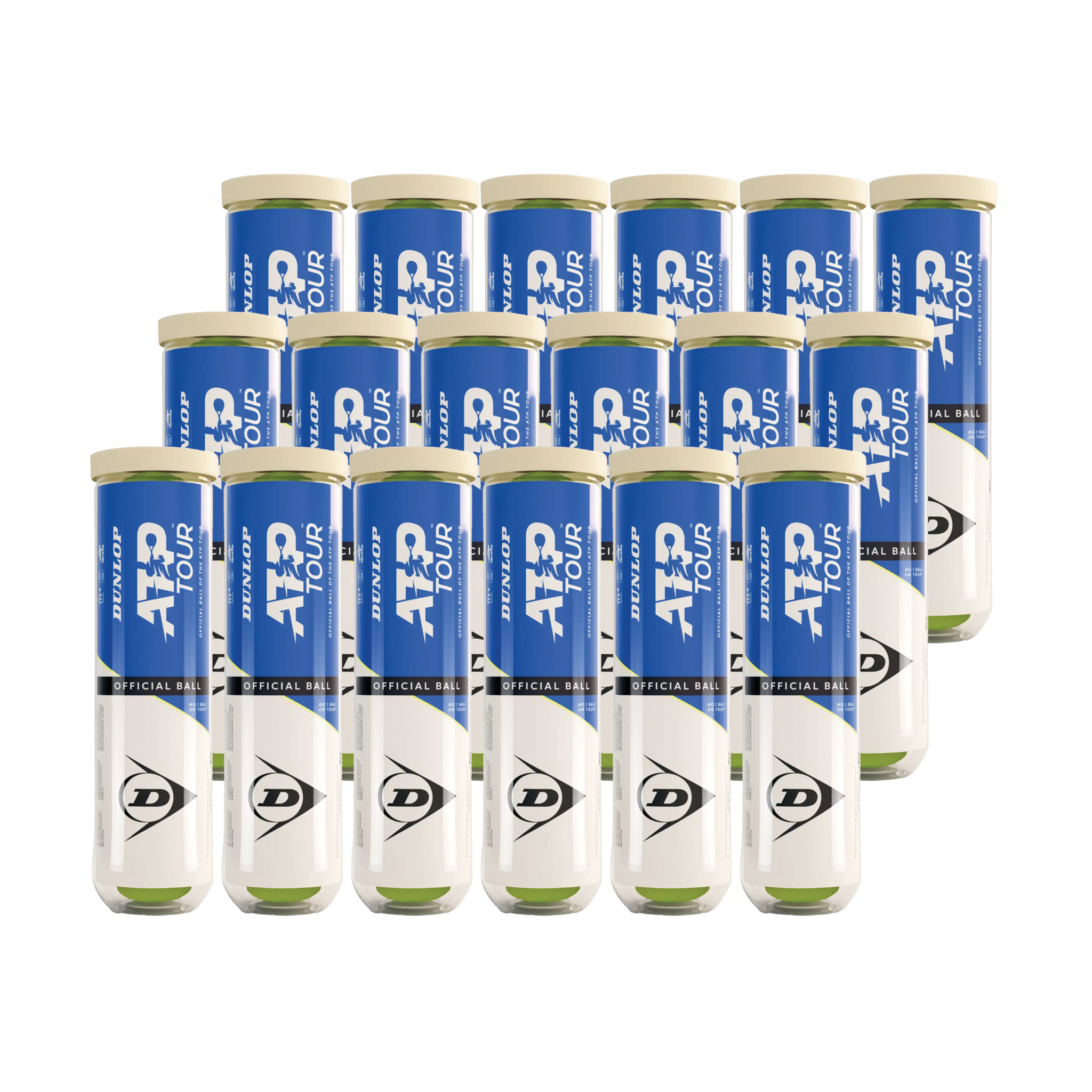 DUNLOP ATP TOUR Tennis Balls