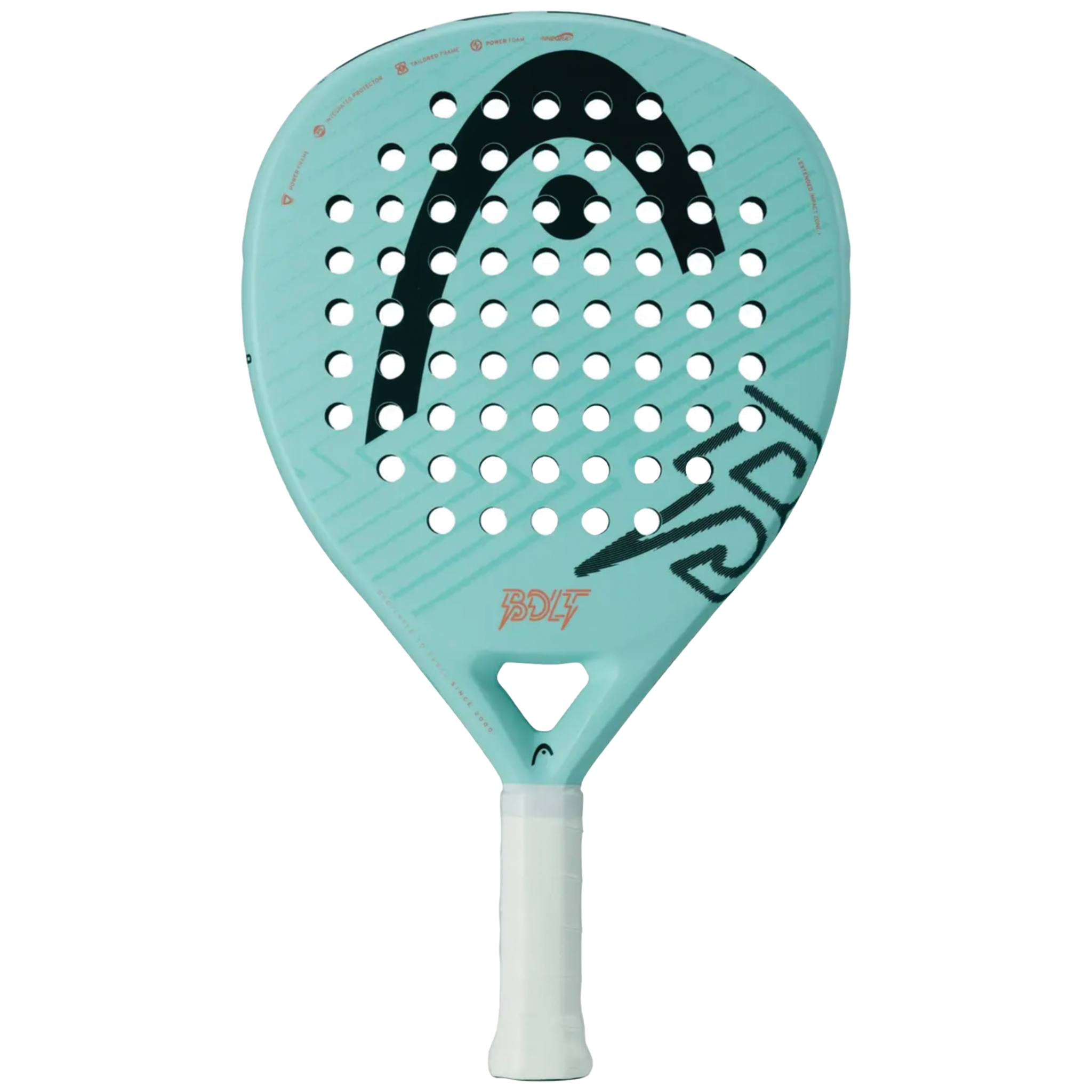 Head Bolt Teal/Black 2025