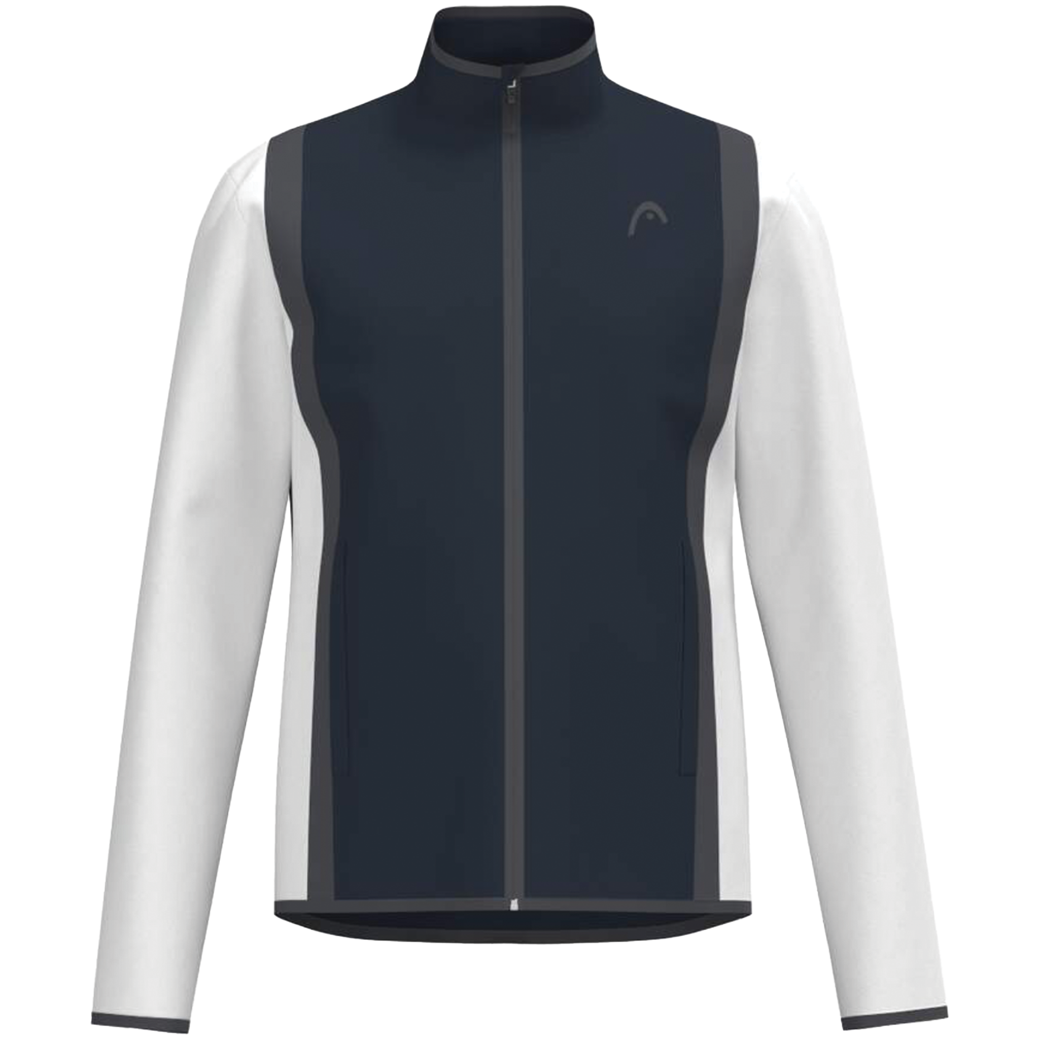 Head Club 25 Jacket Men's Navy/White