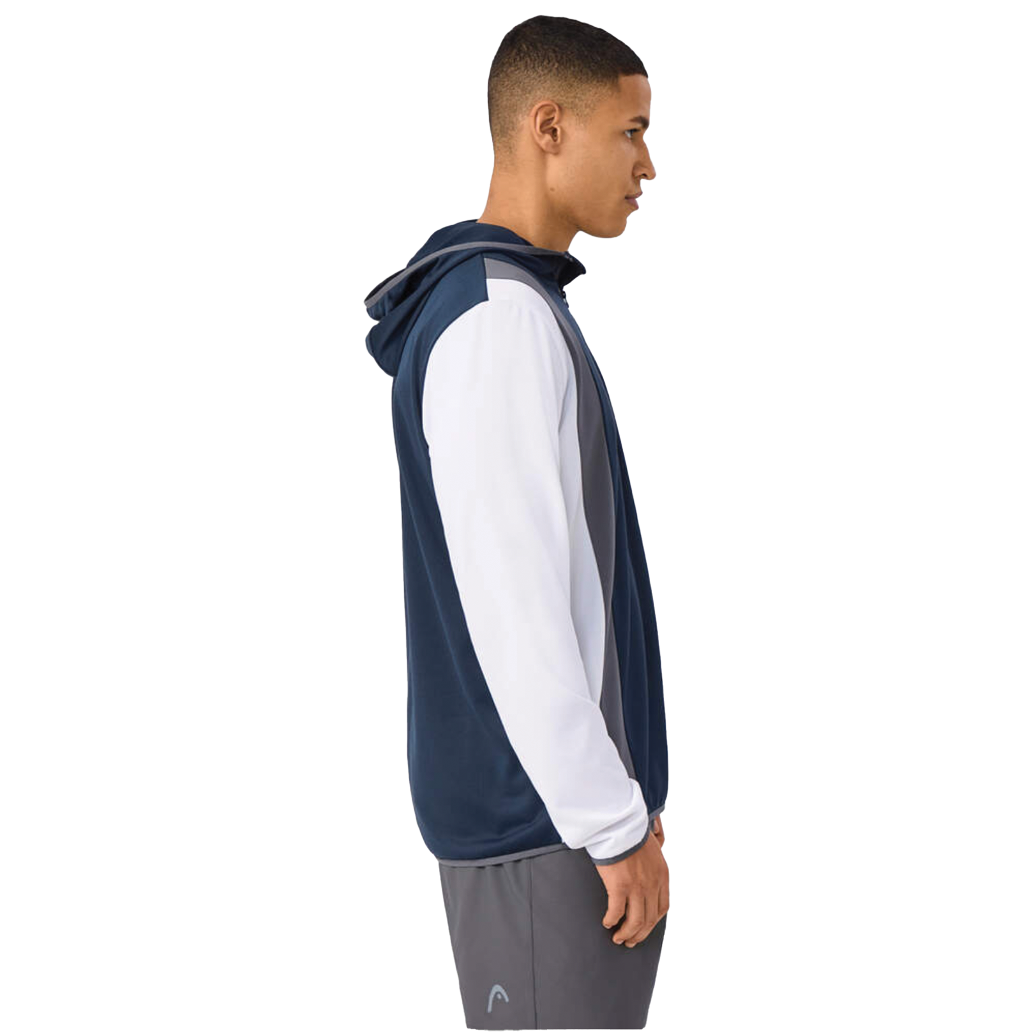 Head Club Tech Hoodie Men's Navy/White