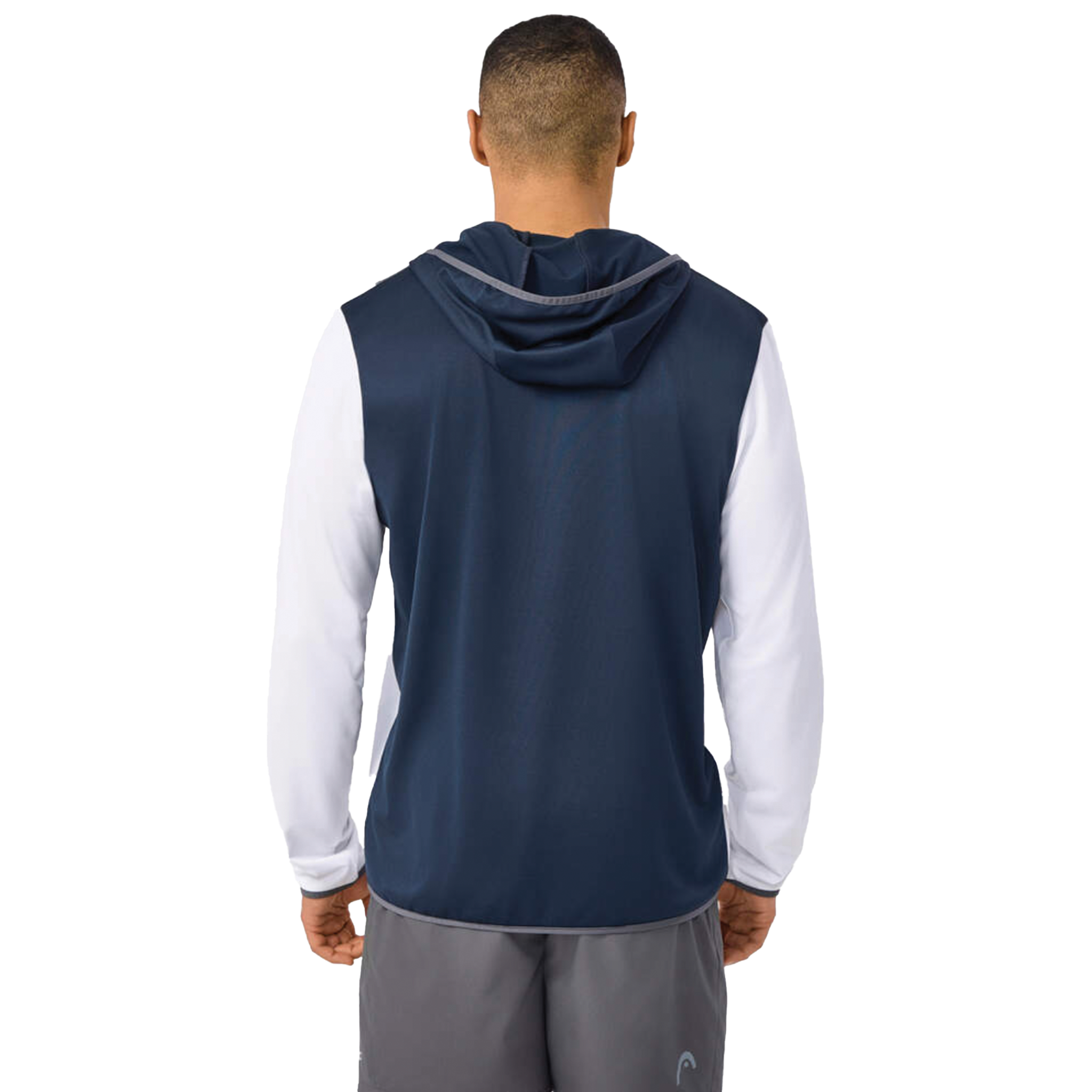 Head Club Tech Hoodie Men's Navy/White