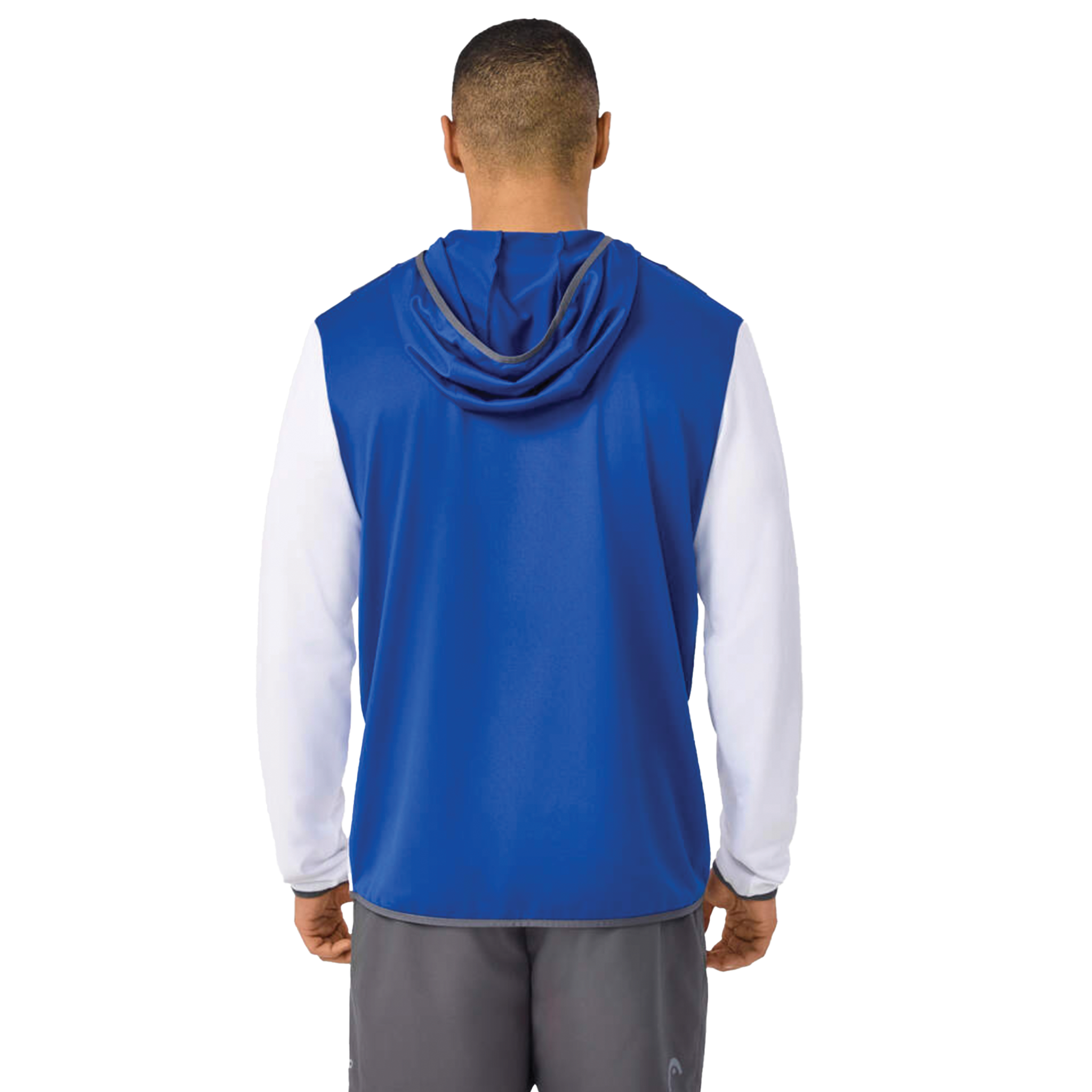 Head Club Tech Hoodie Men's Royal Blue / White
