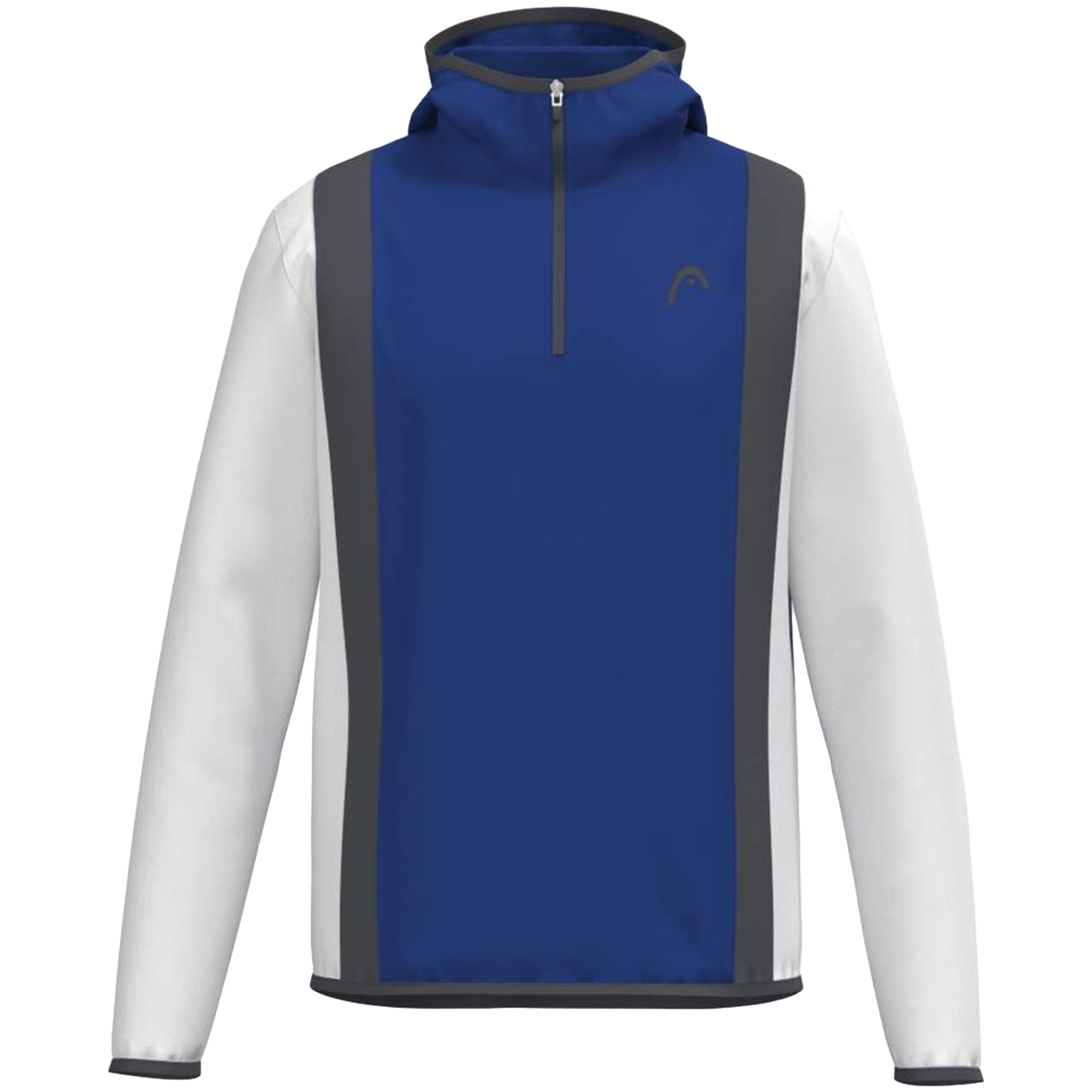 Head Club Tech Hoodie Men's Royal Blue / White