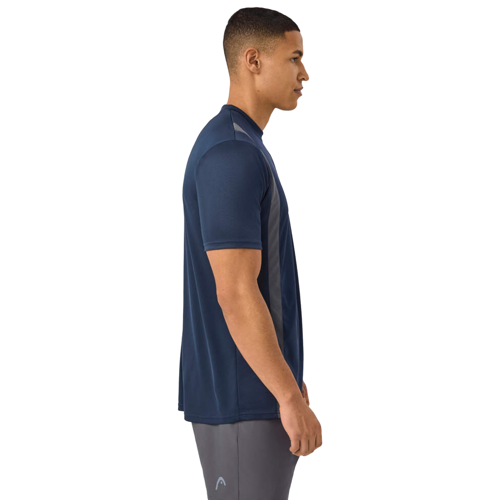Head Club 25 Tech T-Shirt Men's Navy