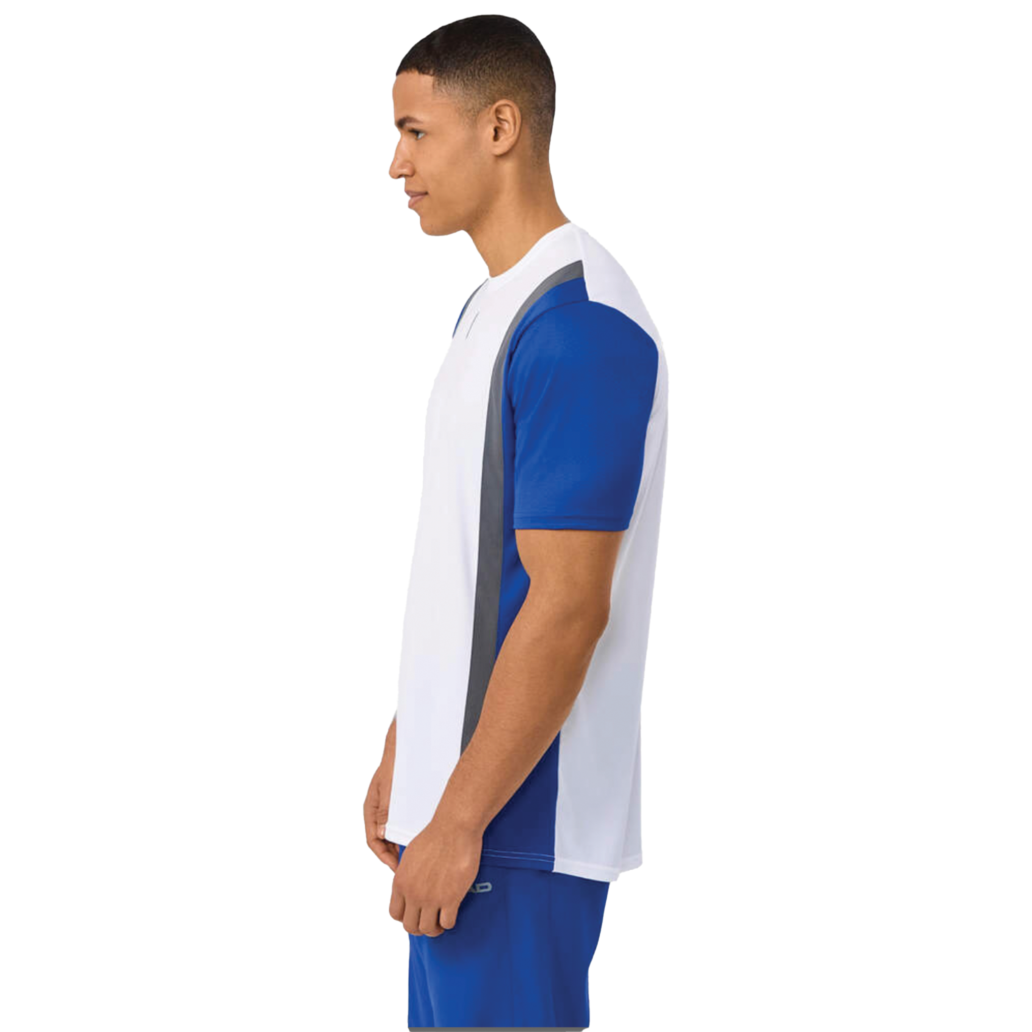 Head Club 25 Tech T-Shirt Men's Royal Blue / White