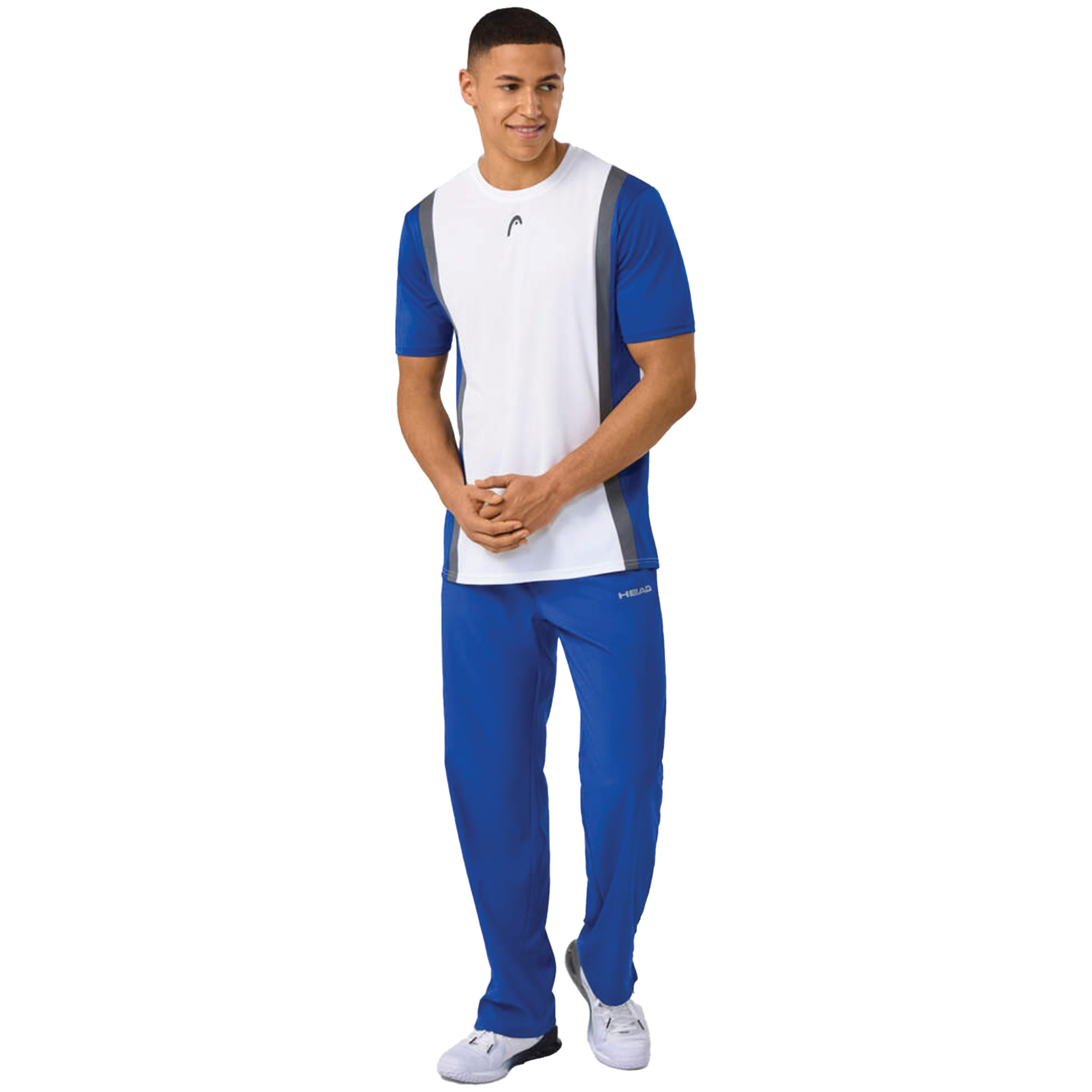 Head Club 25 Tech T-Shirt Men's Royal Blue / White