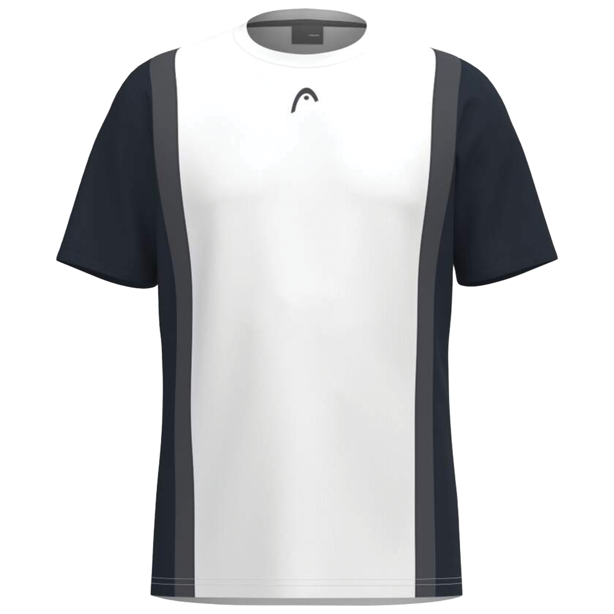 Head Club 25 Tech T-Shirt Men's Navy/White