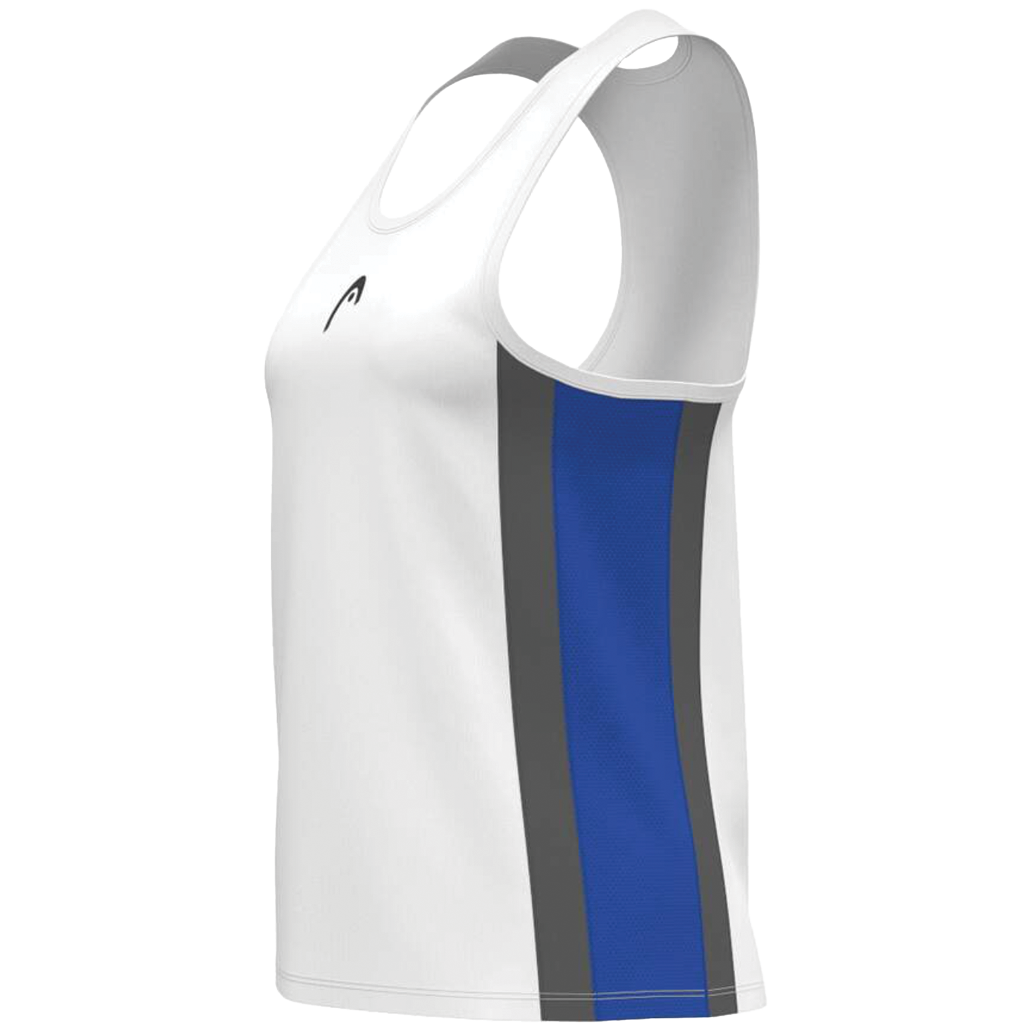 Head Club 25 Tech Tank Top Women's Royal Blue / White