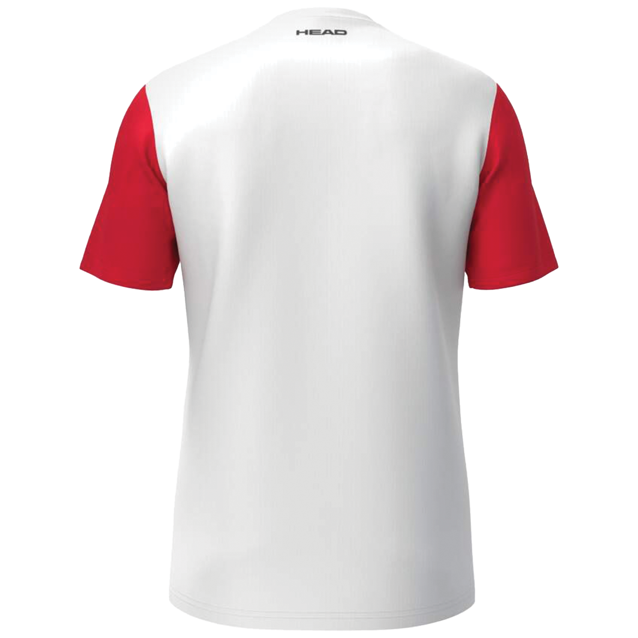 Head Club 25 Tech T-Shirt Men's Red/ White