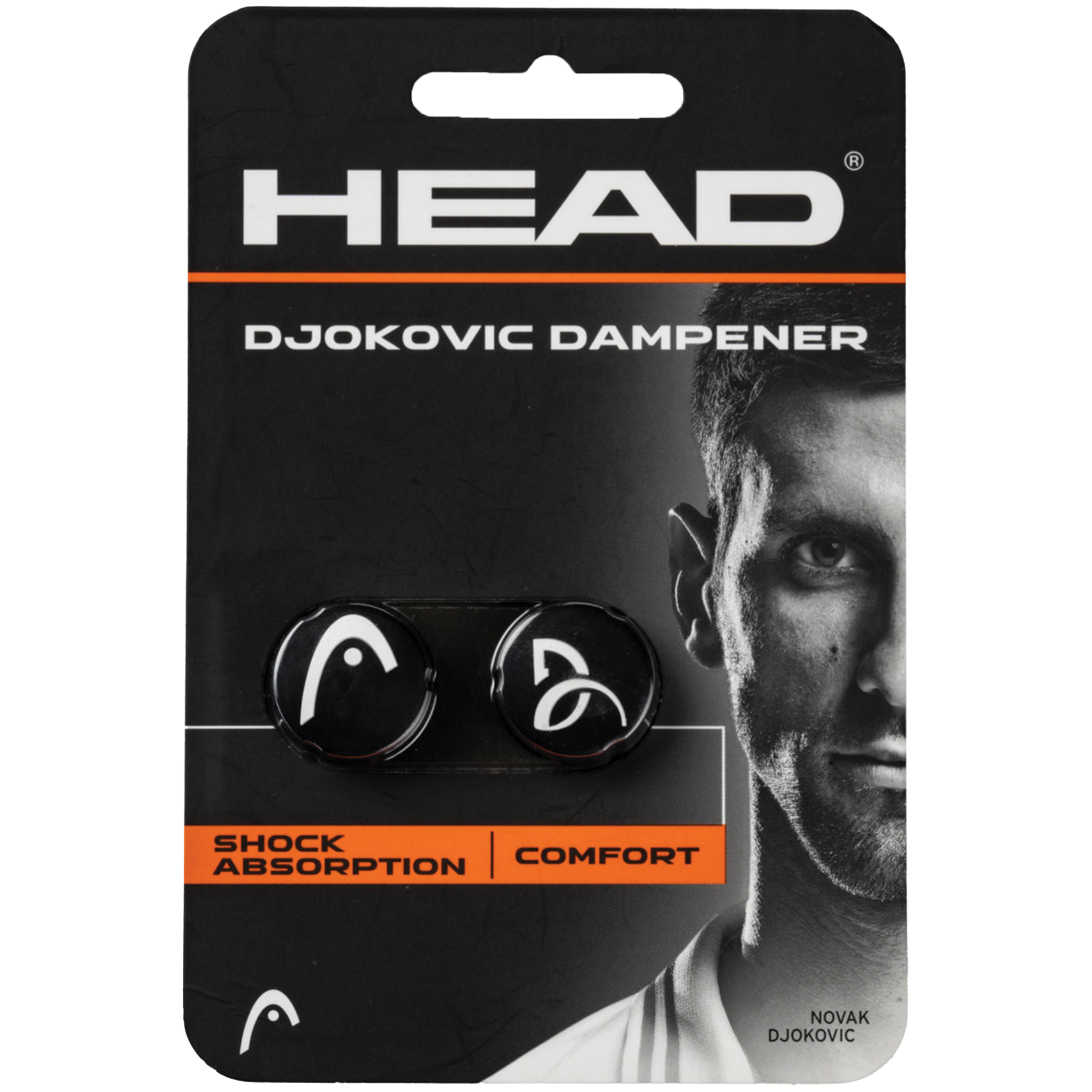 Head Djokovic Dampener Black
