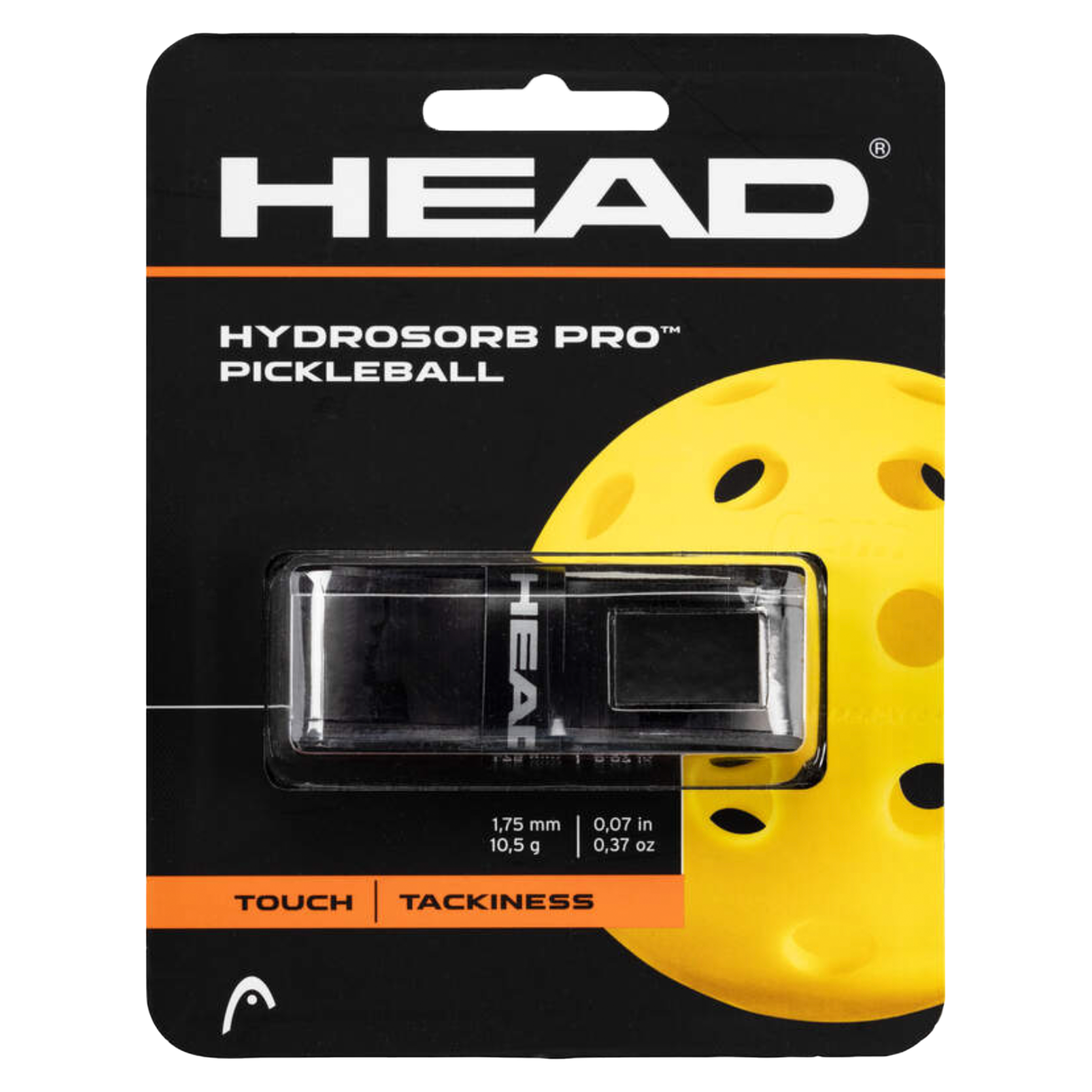 Head Hydrosorb Pro Pickleball Black