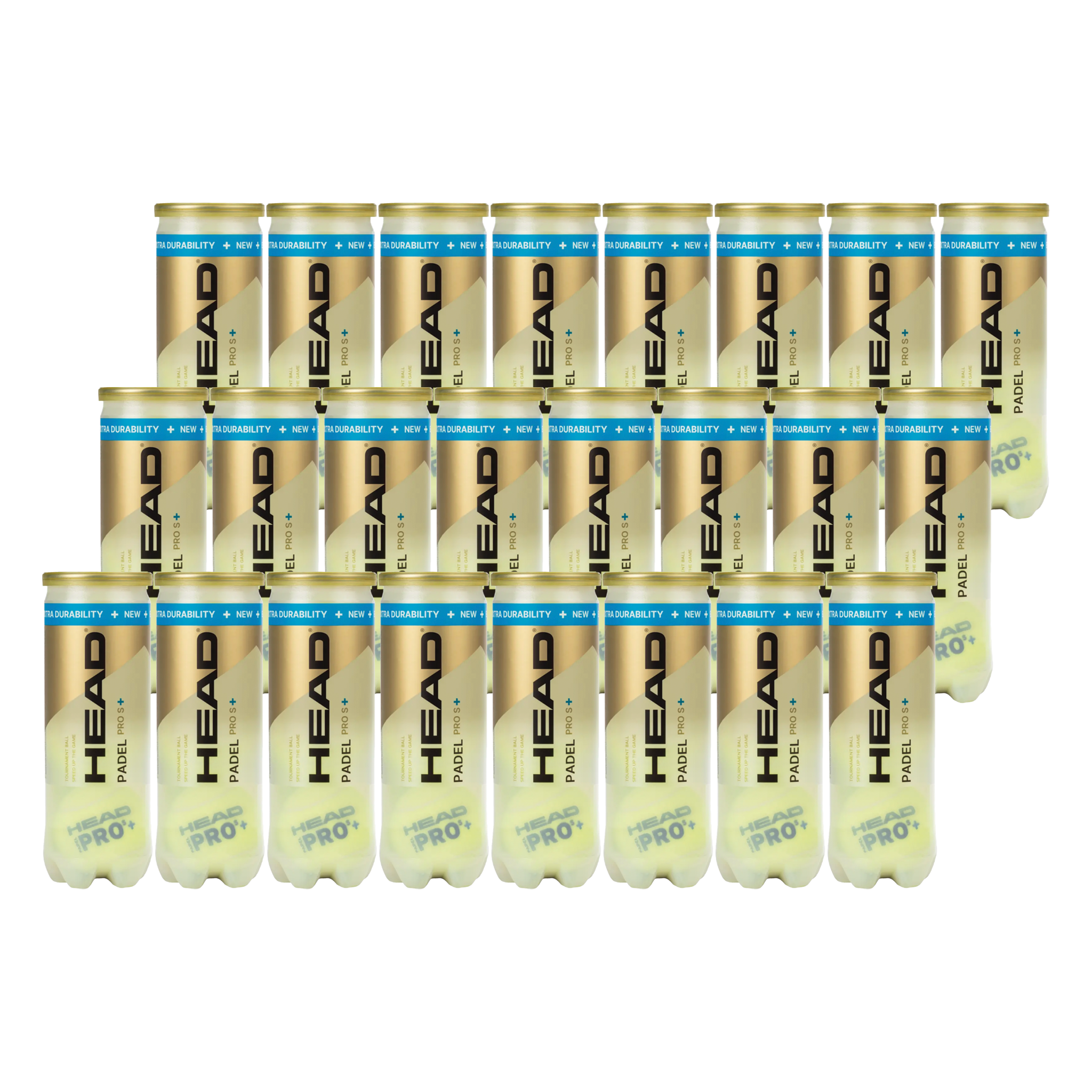 Head Padel Pro S+ Padel Balls