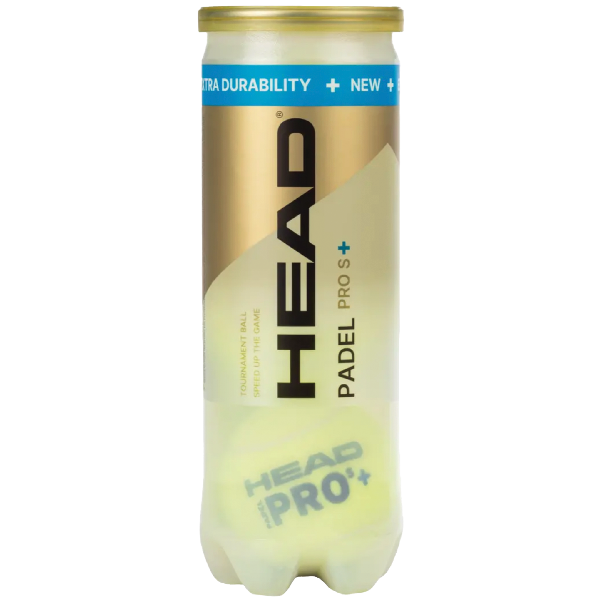 Head Padel Pro S+ Padel Balls