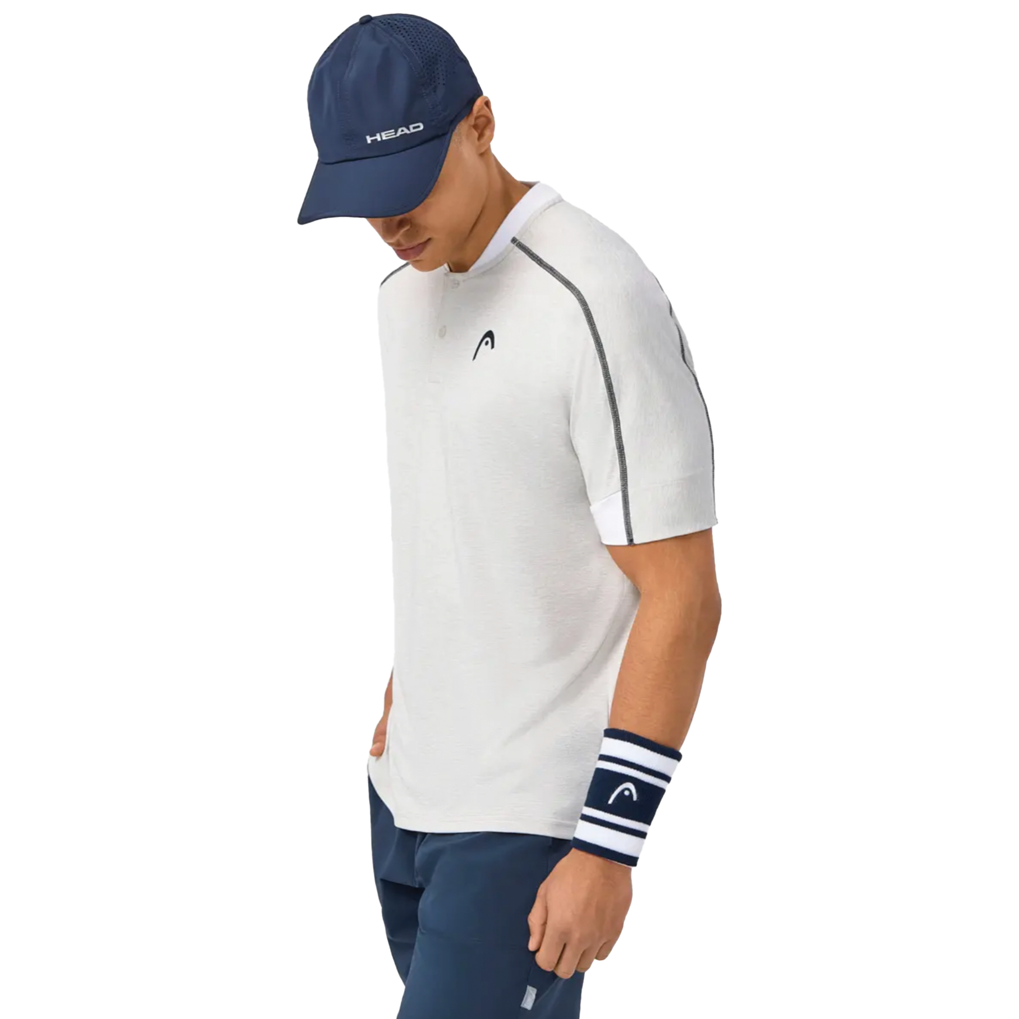 Head Play Tech Polo Shirt Men's Willow Green