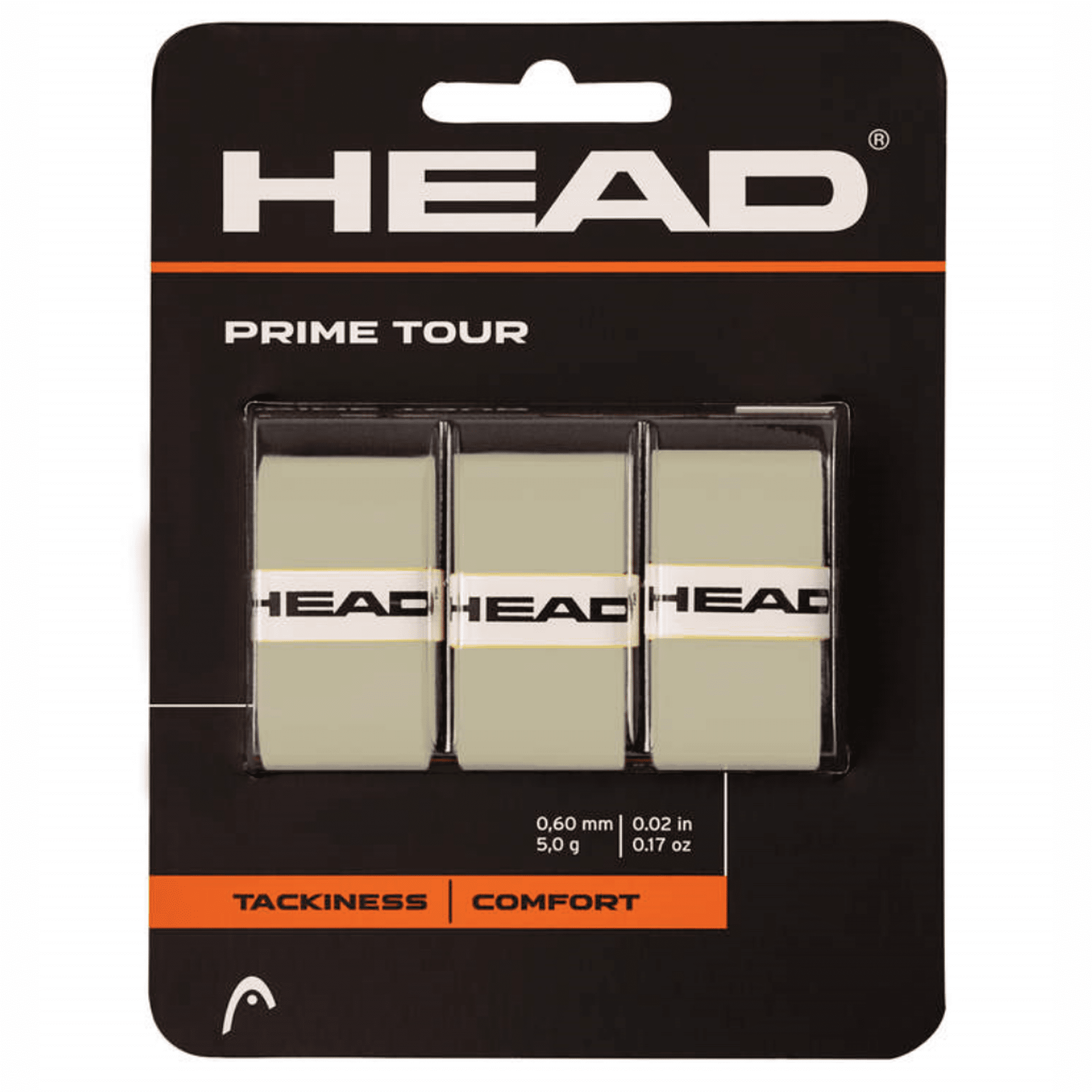 Head Prime Tour Overgrips Pack of 3 - Various colours