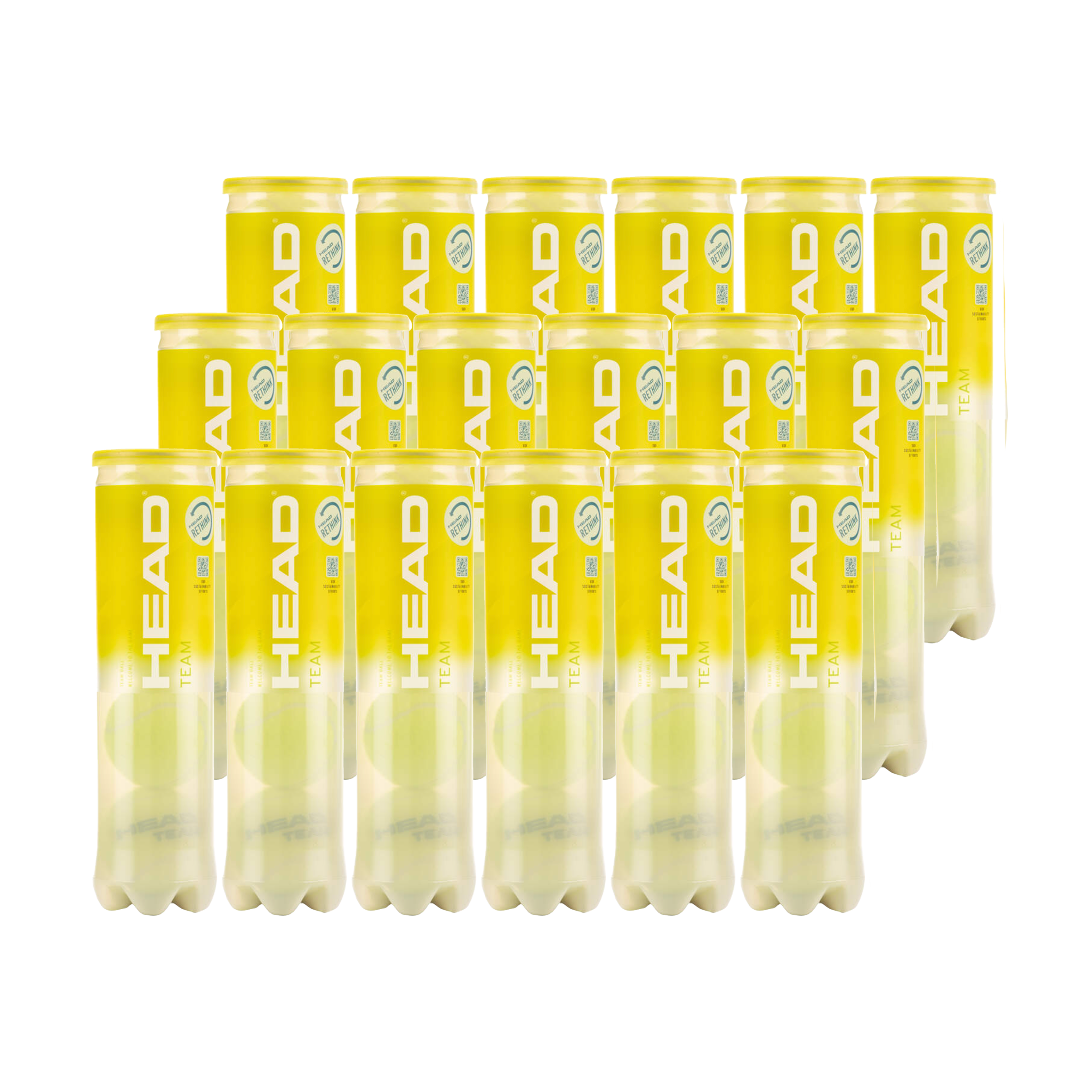 Head Team Tennis Balls