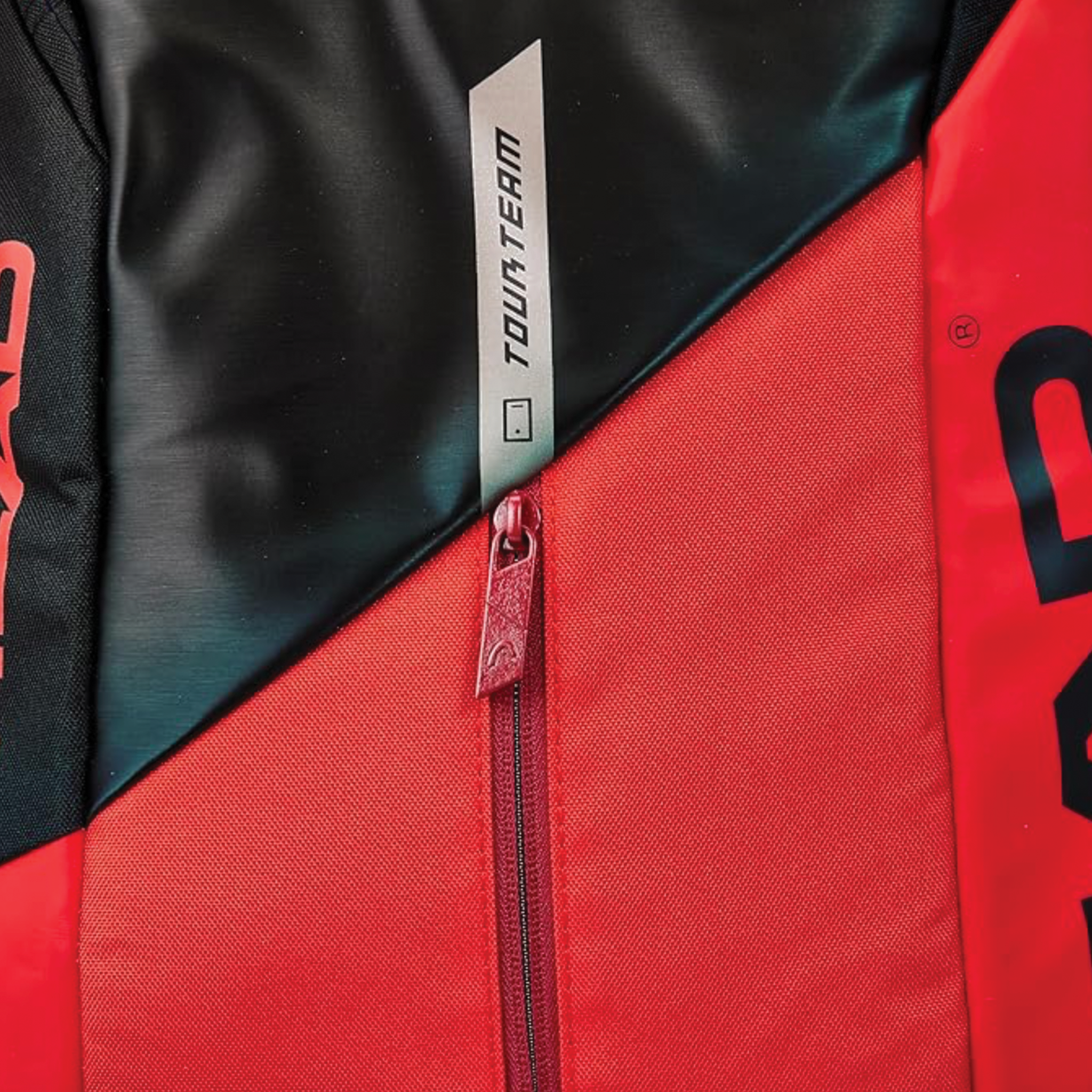 Head Tour Team Backpack Black/ Red