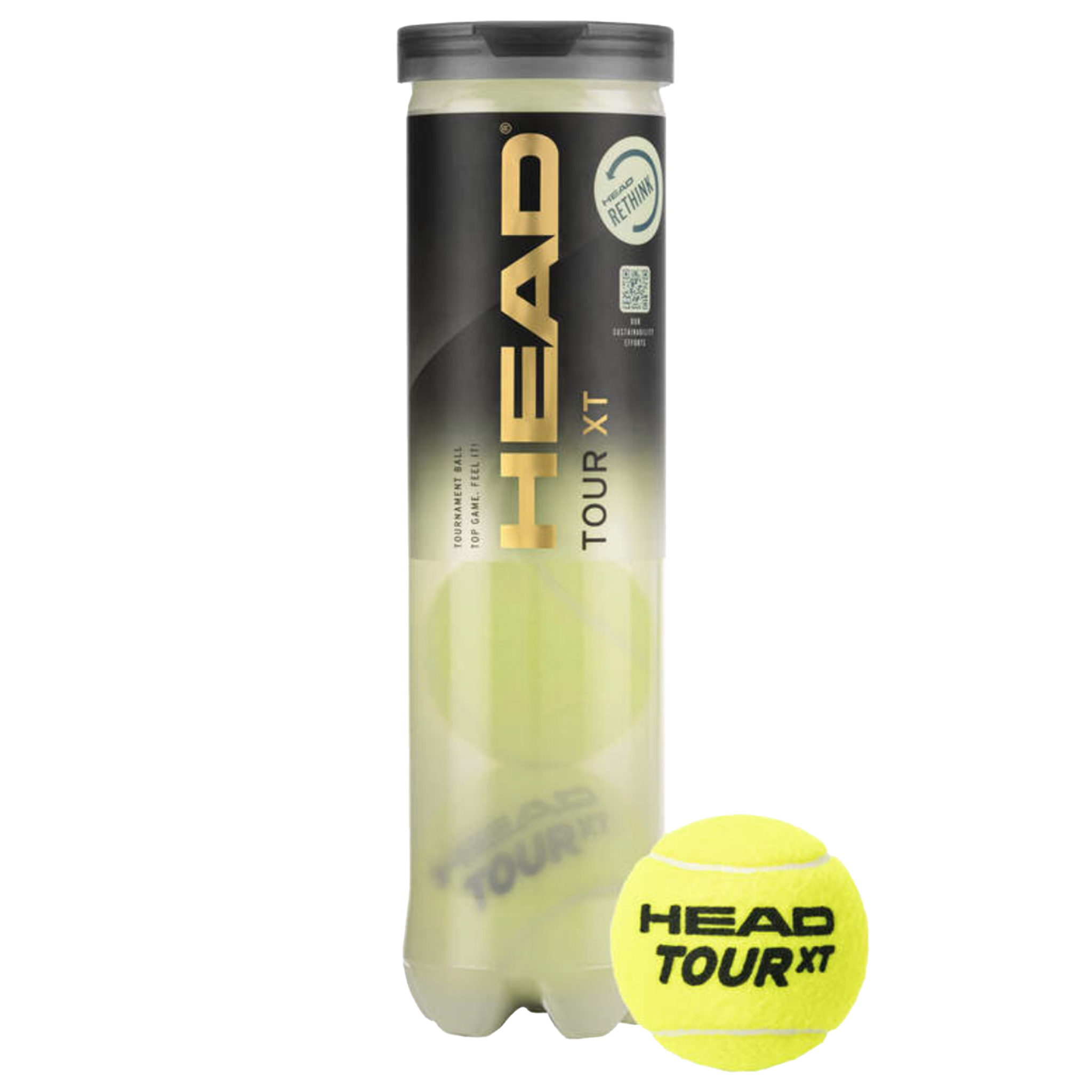 Head Tour XT Tennis Balls
