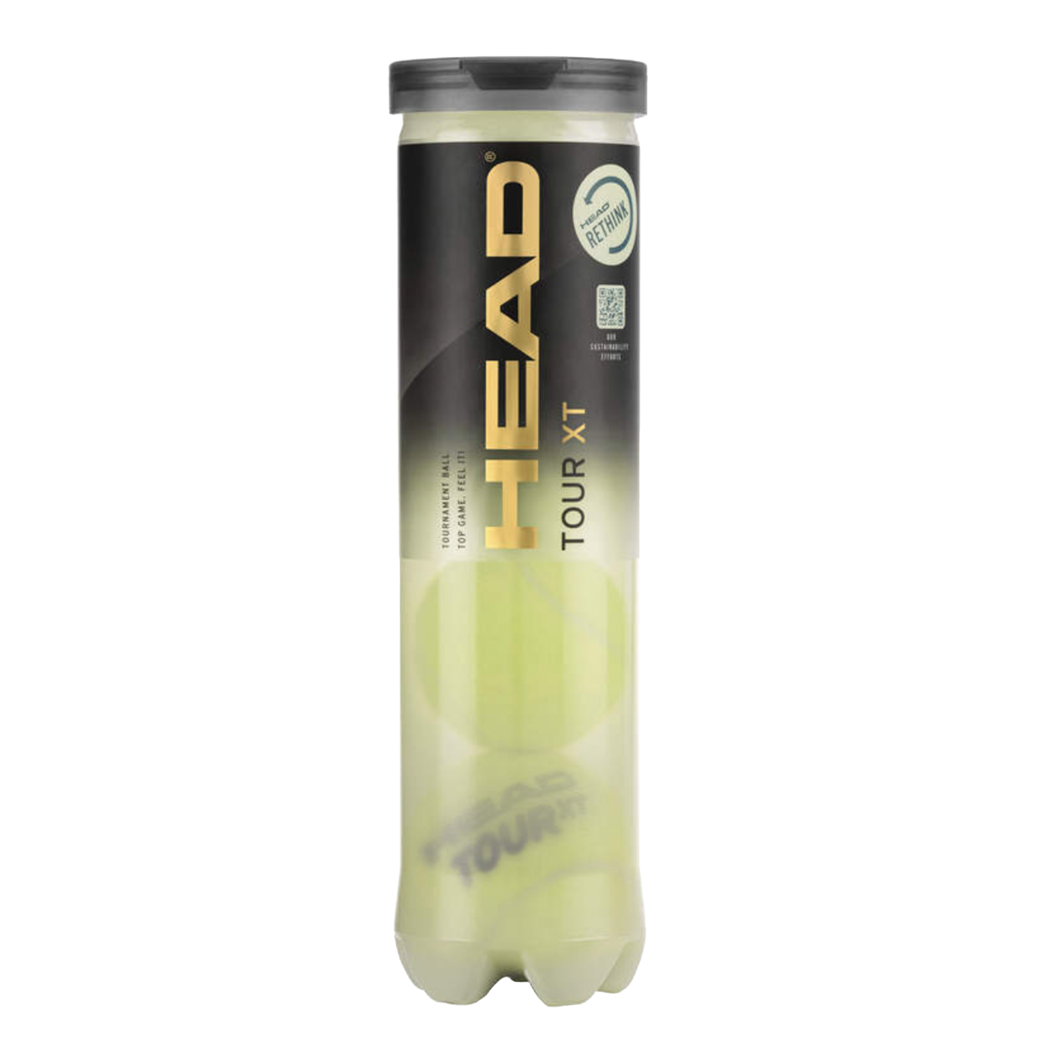 Head Tour XT Tennis Balls
