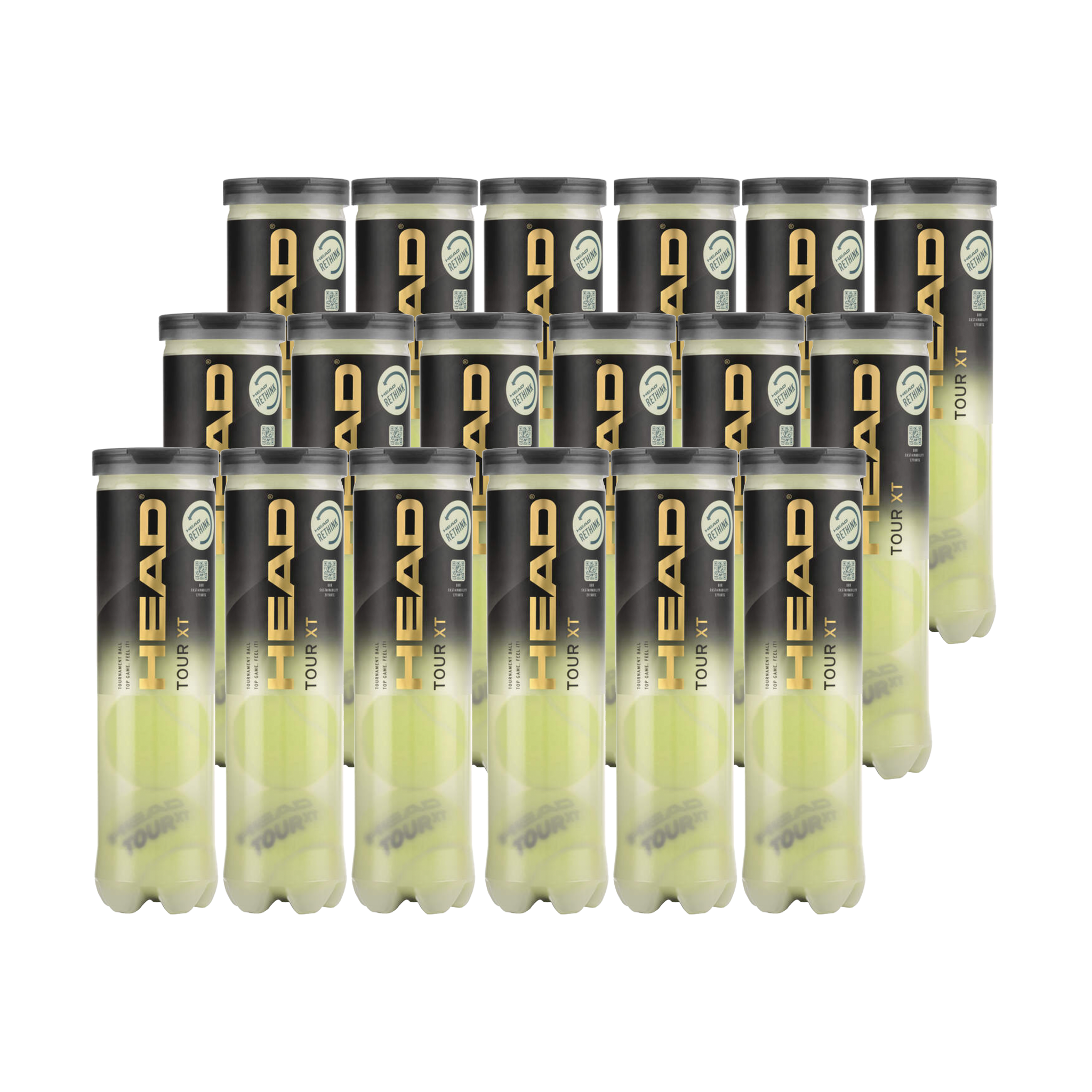 Head Tour XT Tennis Balls