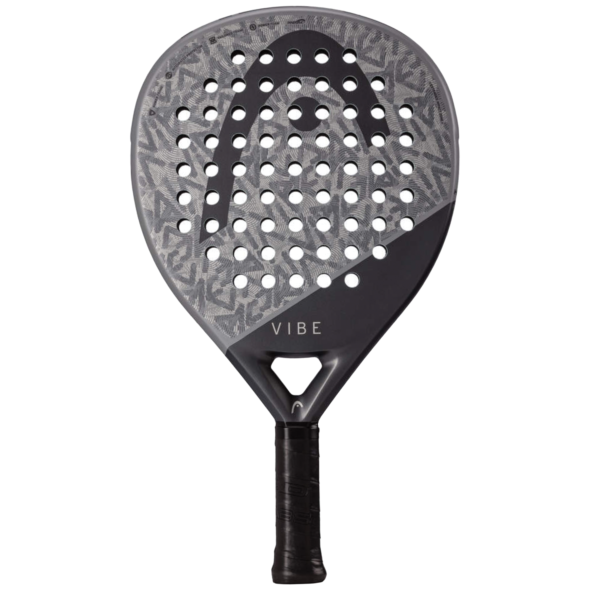 Head Vibe Padel Grey/Black