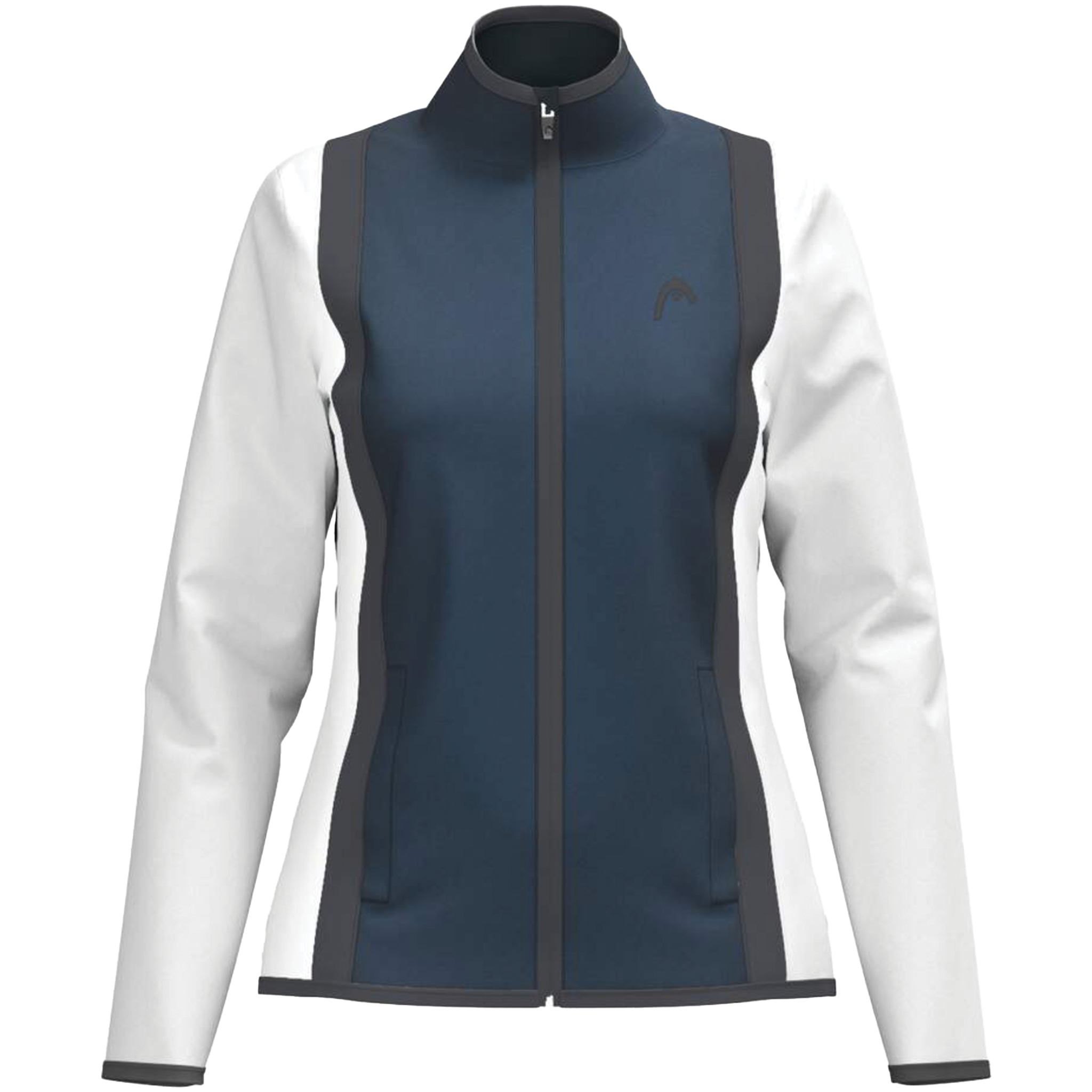 Head Club 25 Jacket Women's Navy / White