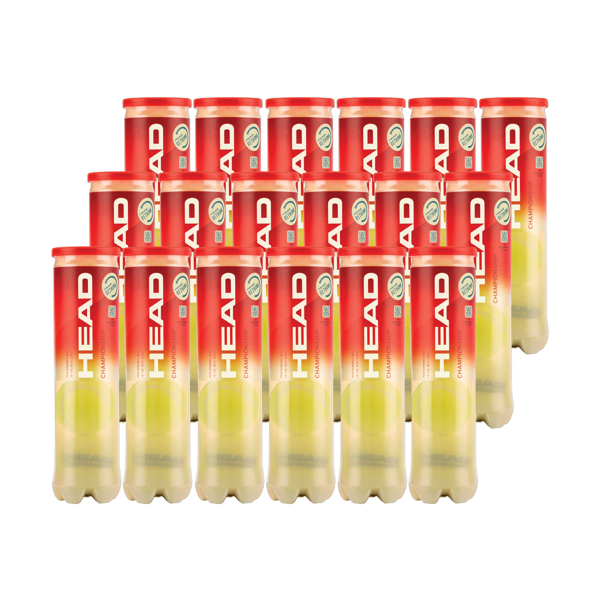 Head Championship Tennis Balls