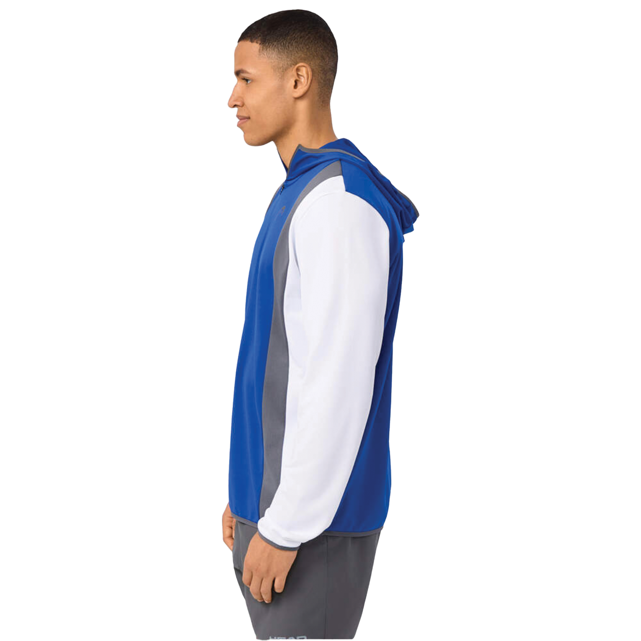 Head Club Tech Hoodie Men's Royal Blue / White