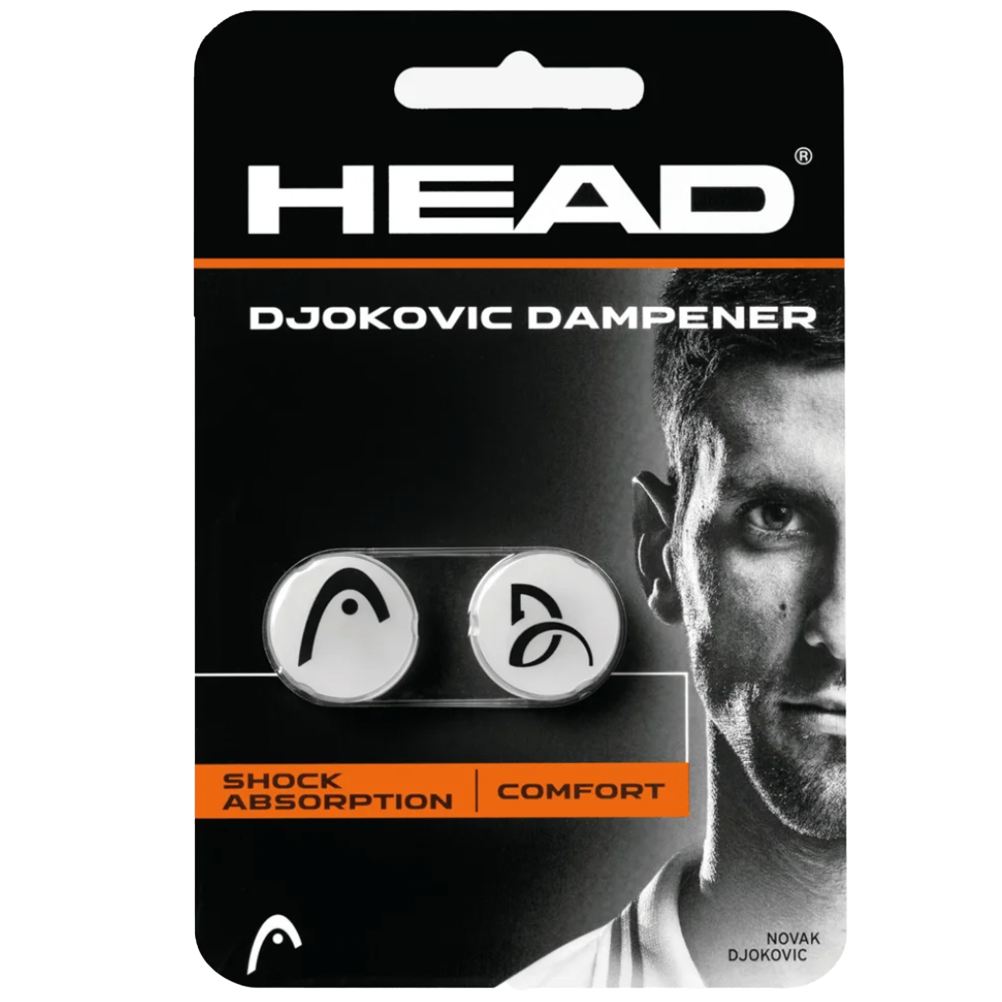 Head Djokovic Dampener White