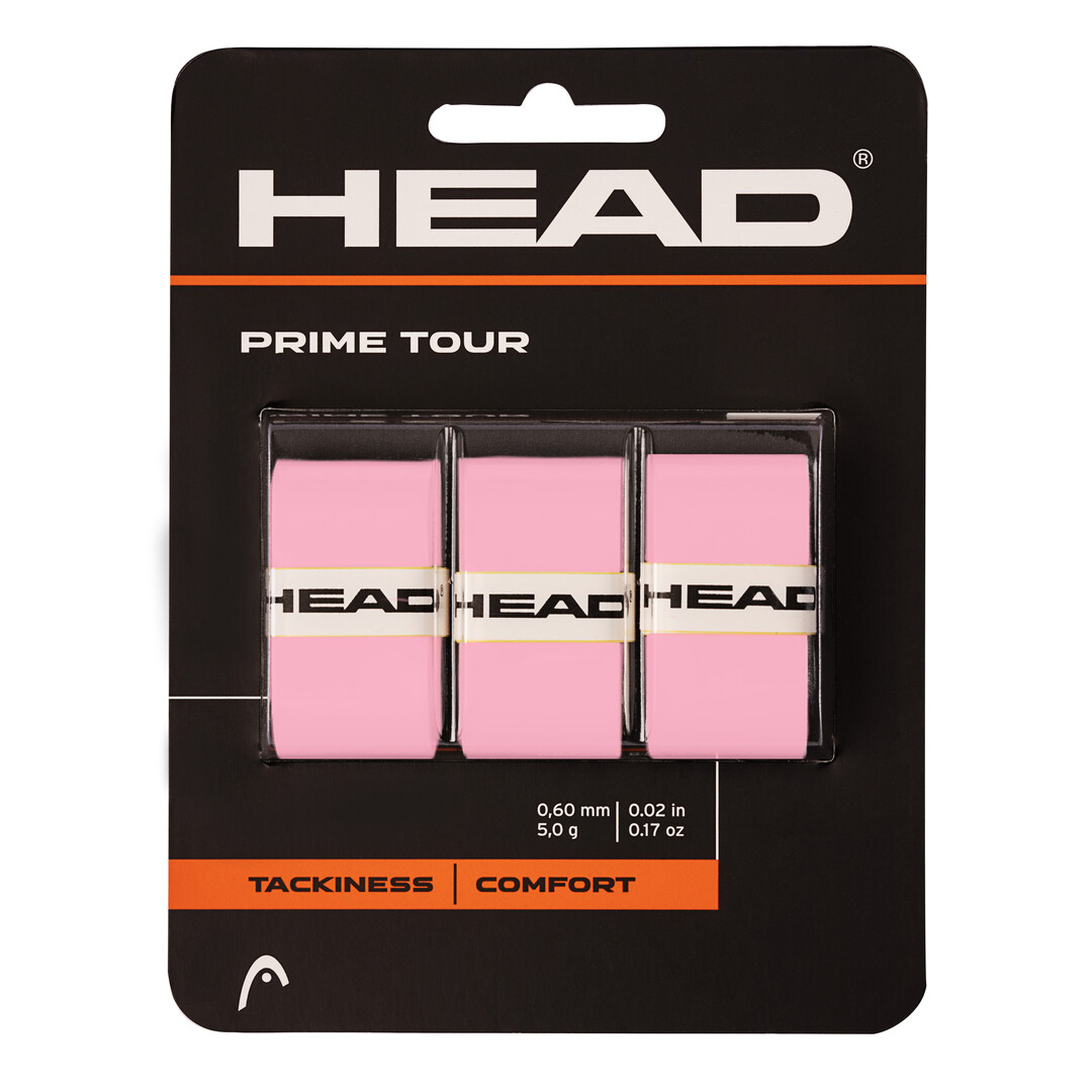 Head Prime Tour Overgrips 3 Pack